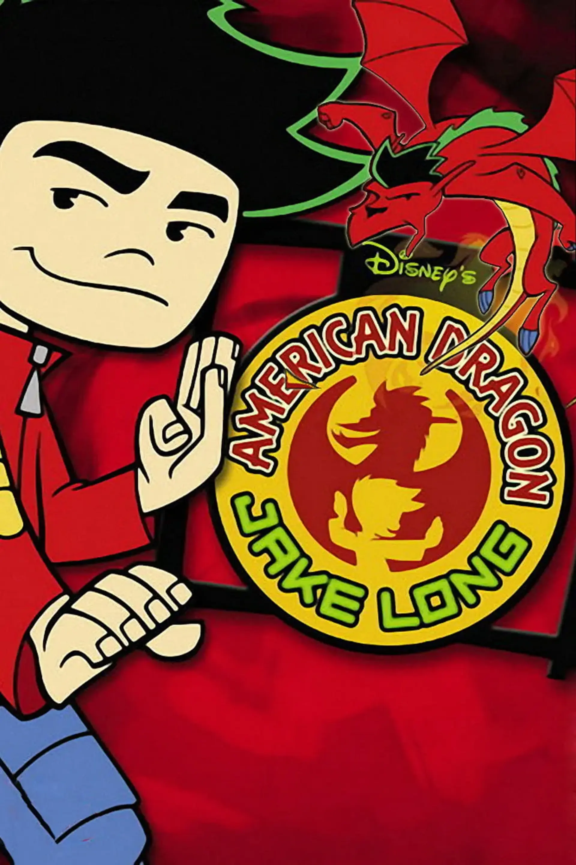 انیمیشن اژدهای آمریکایی: جیک لانگ (American Dragon: Jake Long 2005)