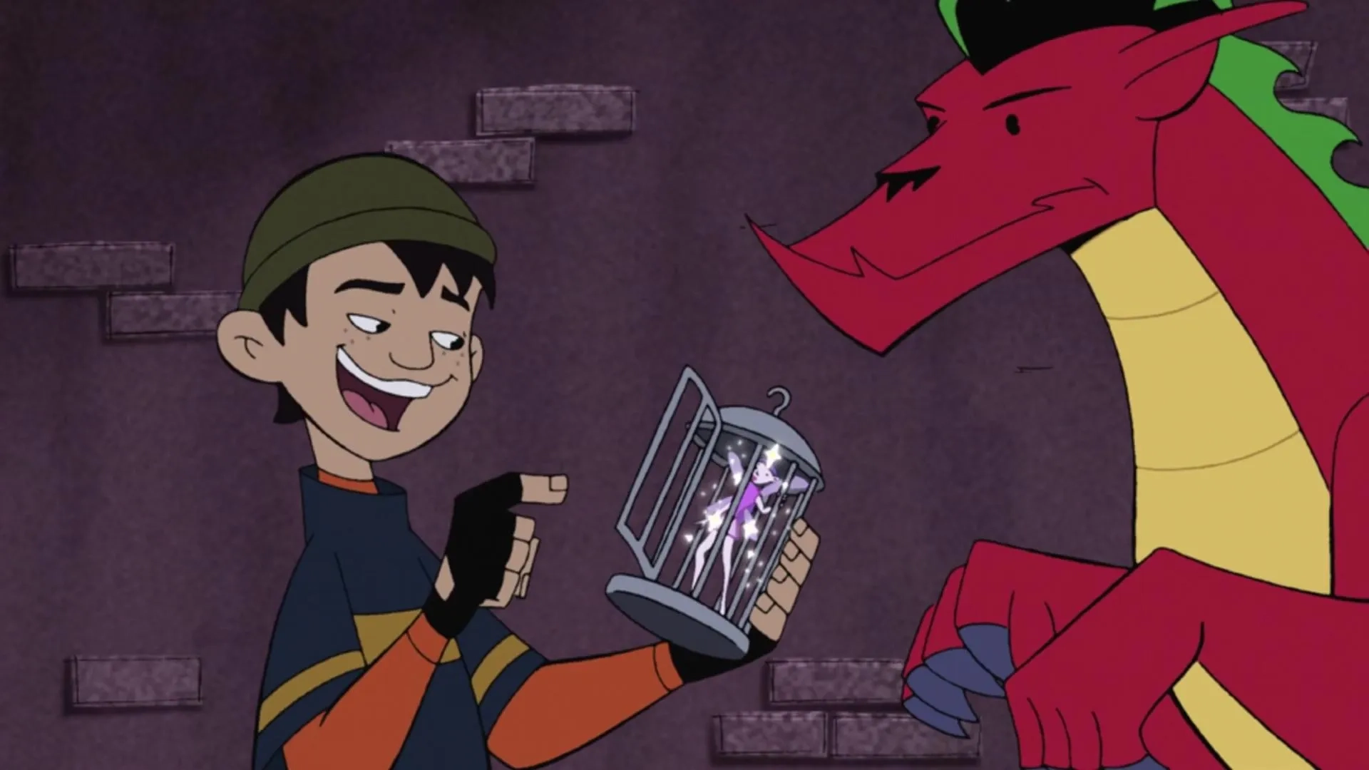 انیمیشن اژدهای آمریکایی: جیک لانگ (American Dragon: Jake Long 2005)