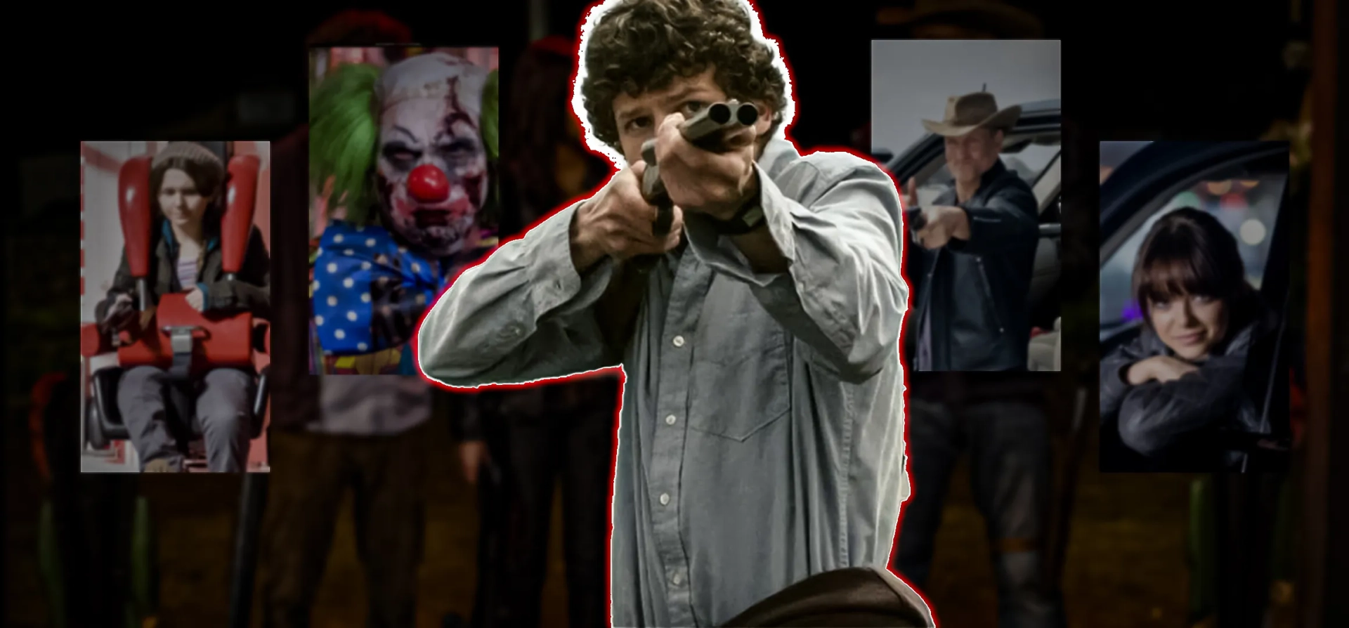 دانلود فیلم سرزمین زامبی ها (Zombieland 2009)