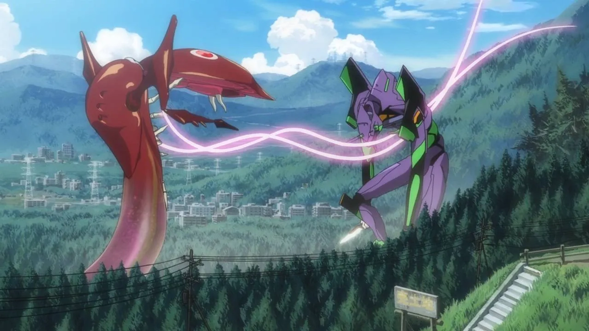 انیمه بشارت 1: تو تنها نیستی (Evangelion: 1.0 You Are (Not) Alone 2007)