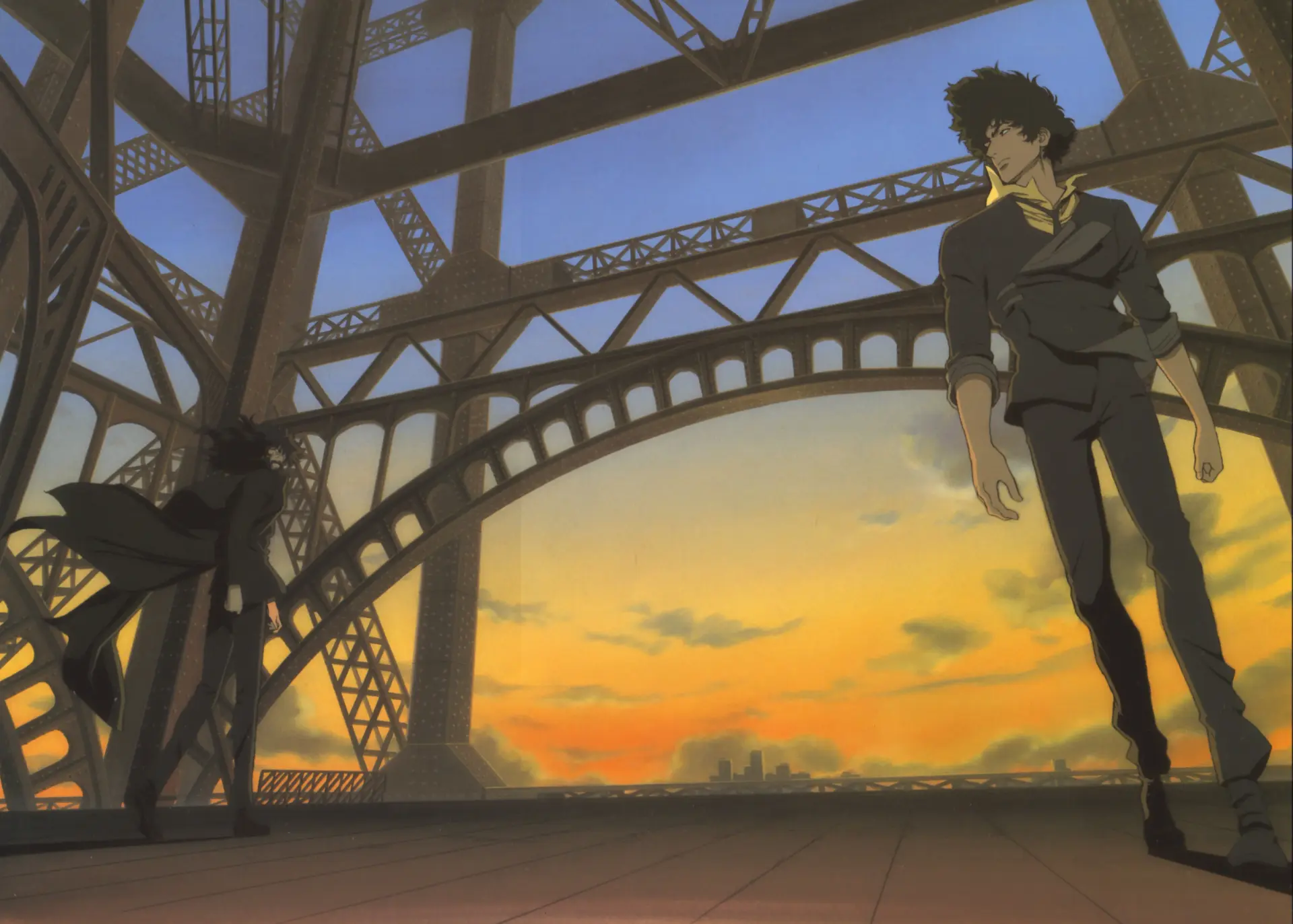 انیمه کابوی بیباپ (Cowboy Bebop: The Movie 2001)