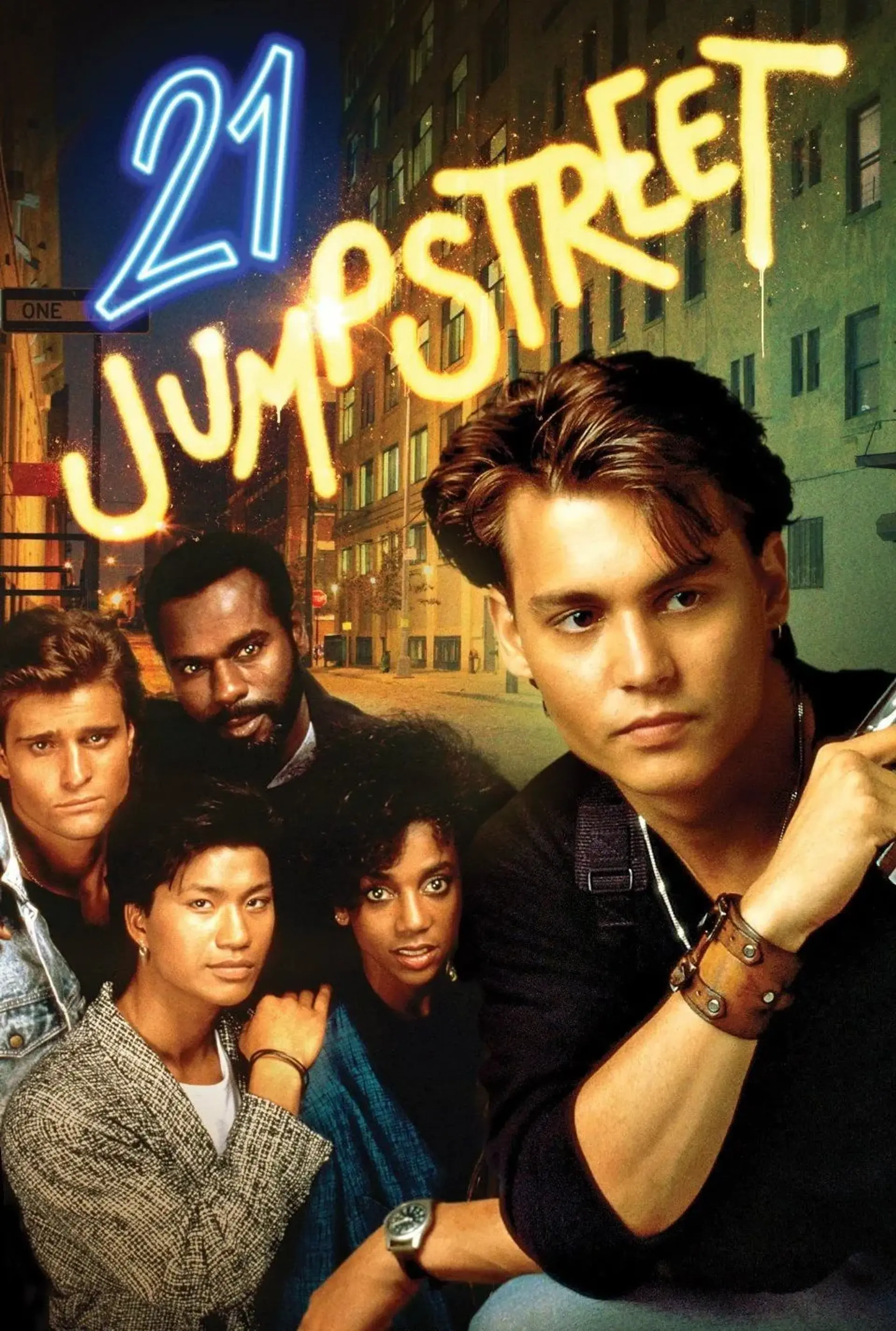 سریال خیابان جامپ شماره ۲۱ (21-Jump Street 1987)