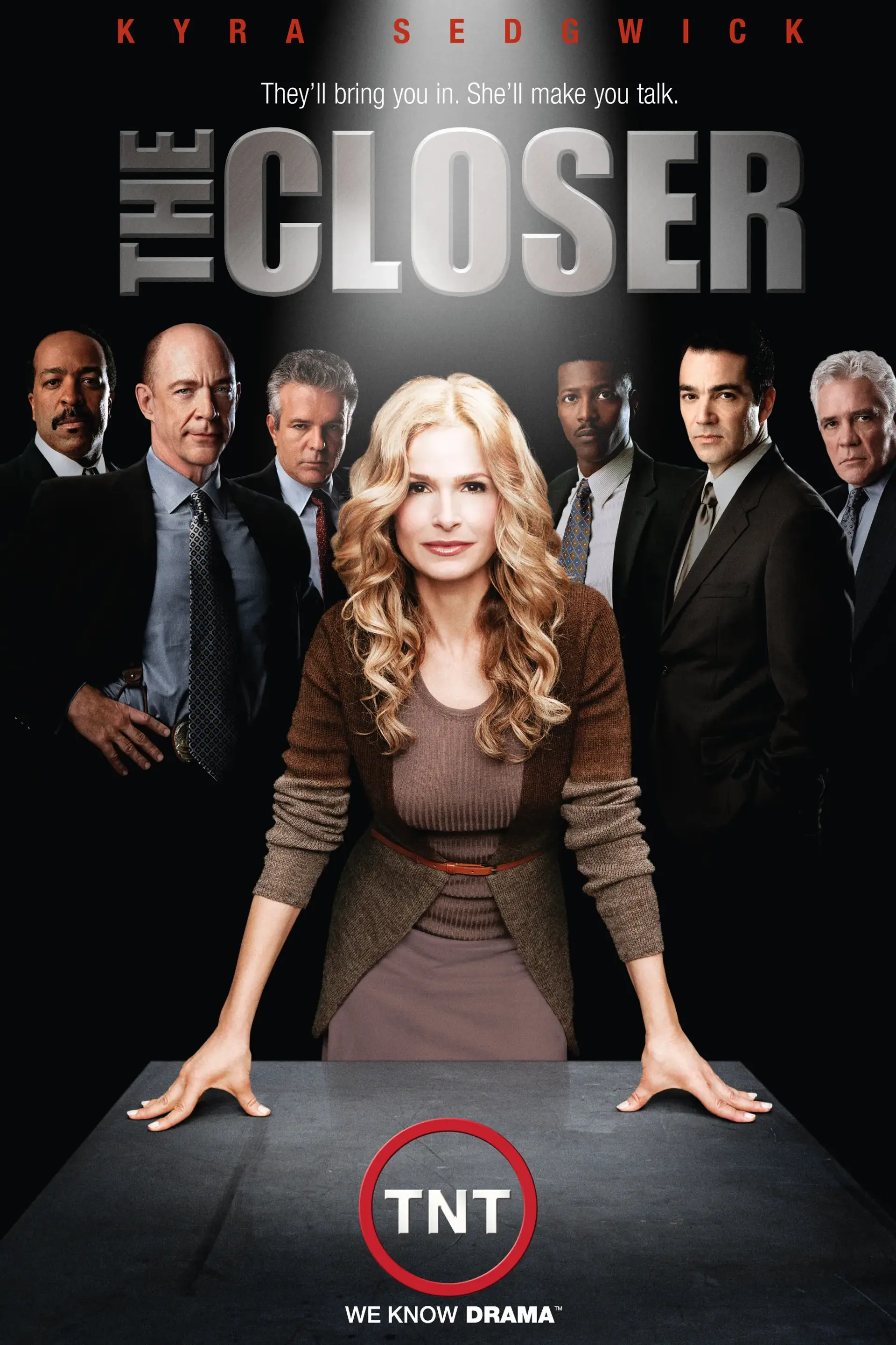 سریال نزدیک تر (The Closer 2005)