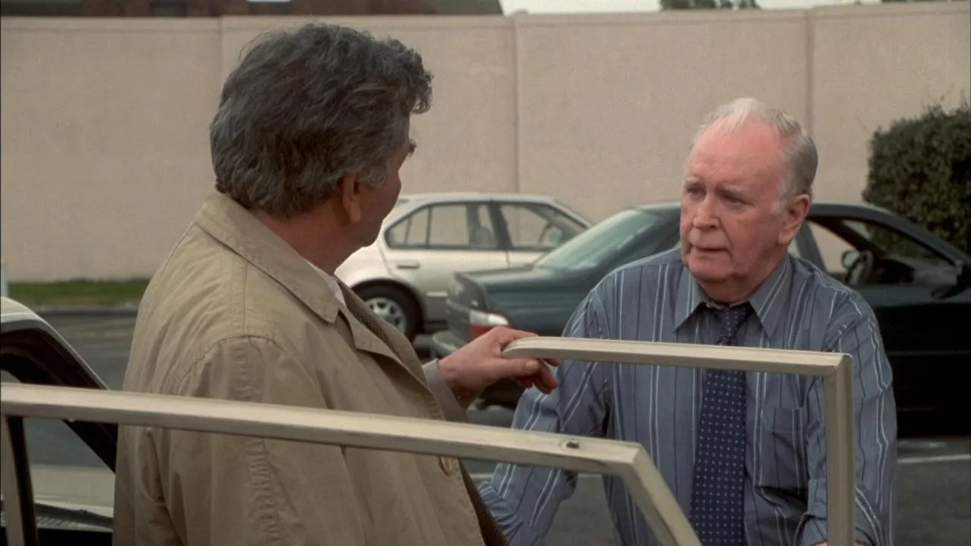 John Finnegan in Columbo: A Trace of Murder (1997)