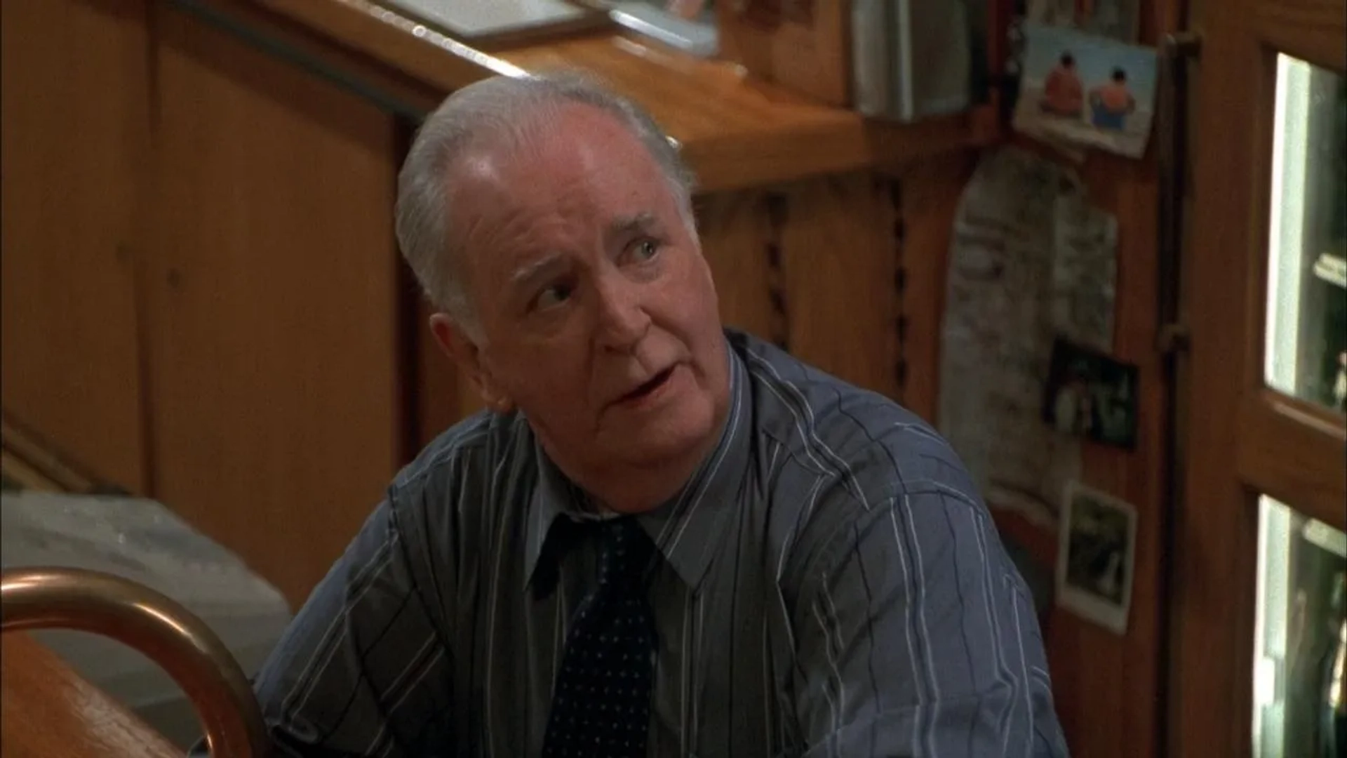 John Finnegan in Columbo: A Trace of Murder (1997)