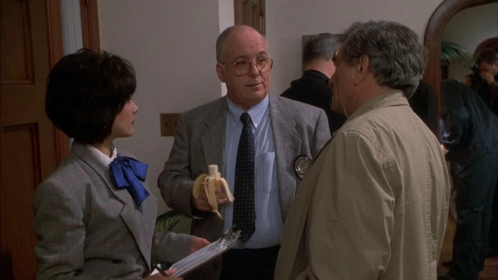 John F. O'Donohue in Columbo: A Trace of Murder (1997)