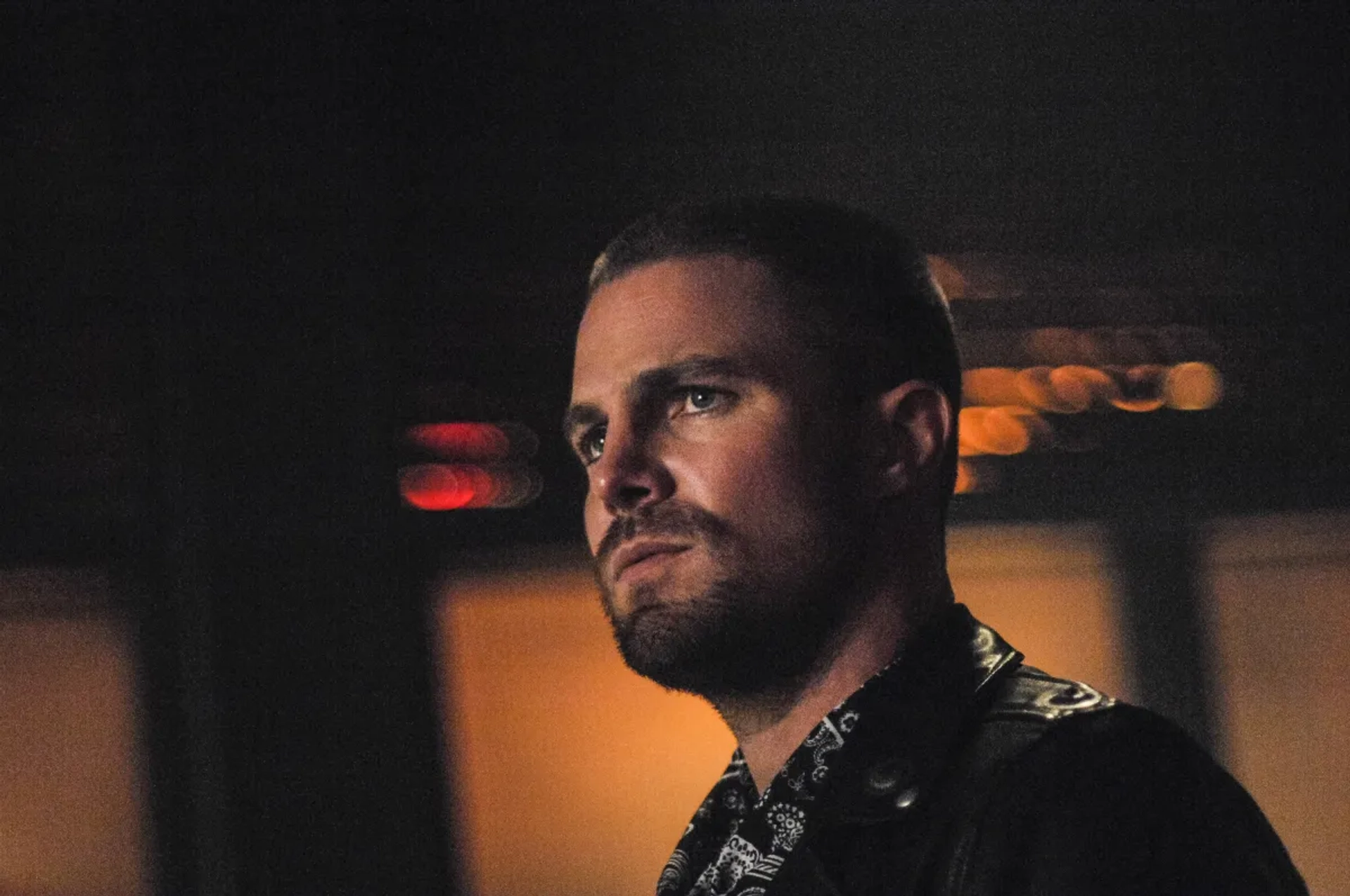 Stephen Amell in Supergirl (2015)