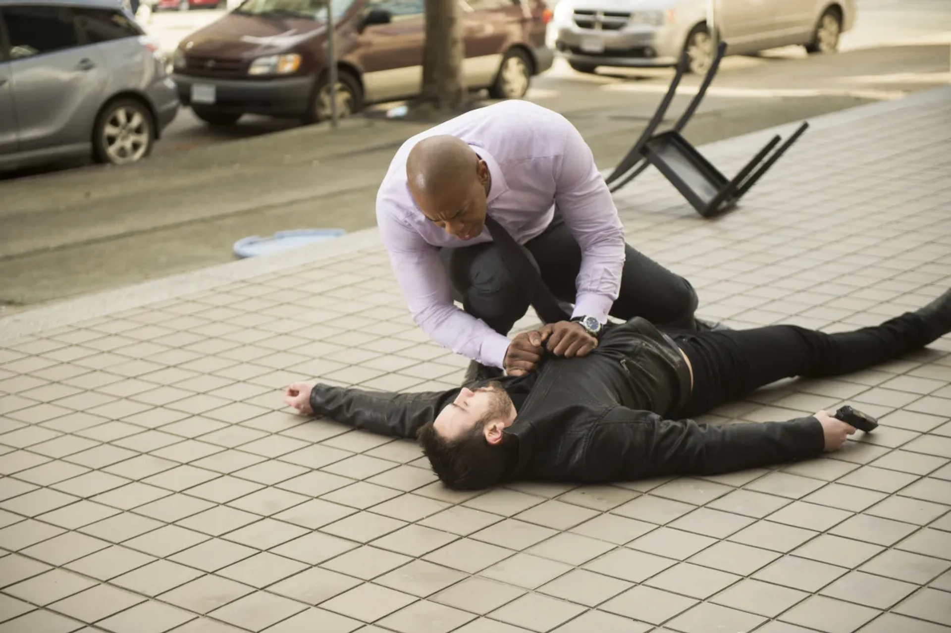 Mehcad Brooks in Supergirl (2015)