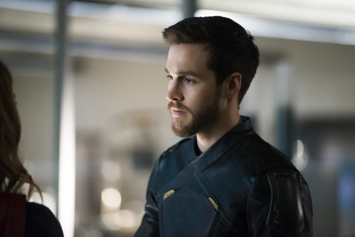 Chris Wood in Supergirl (2015)