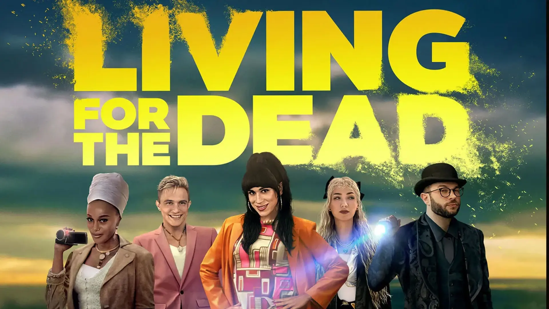 سریال زندگی برای مرگ (Living for the Dead 2023)