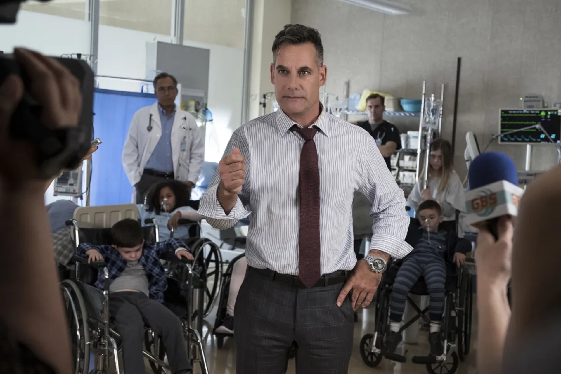 Adrian Pasdar in Supergirl (2015)