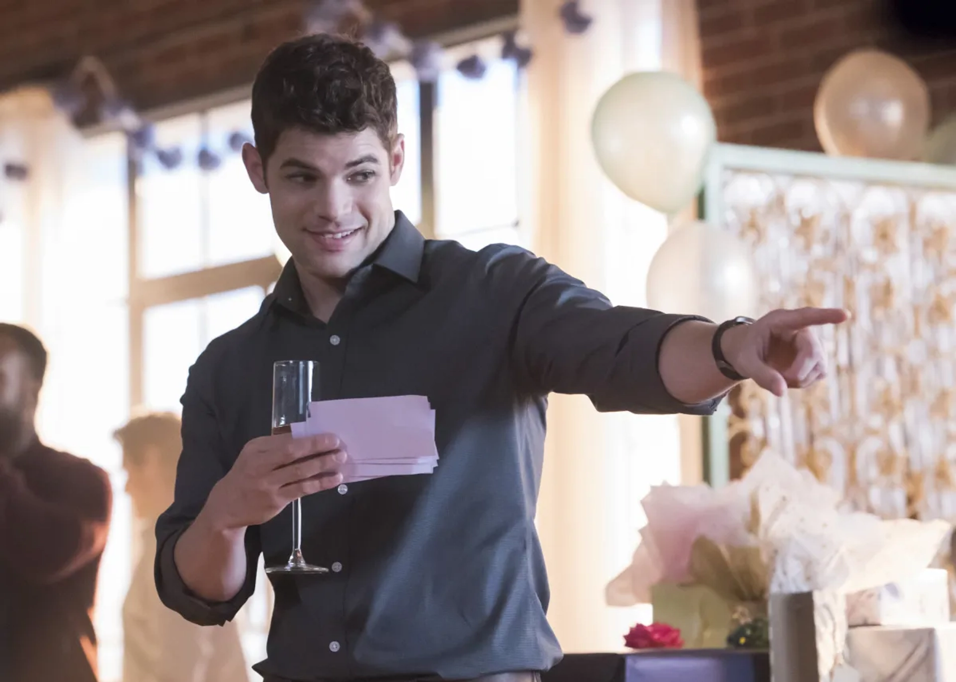 Jeremy Jordan in Supergirl (2015)