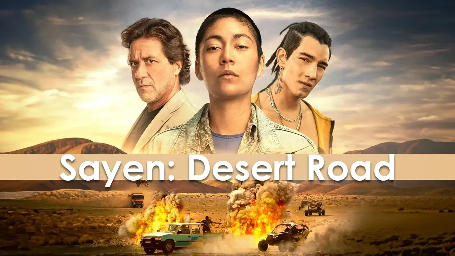 فیلم ساین: مسیر بی آب و علف (Sayen: Desert Road 2023)