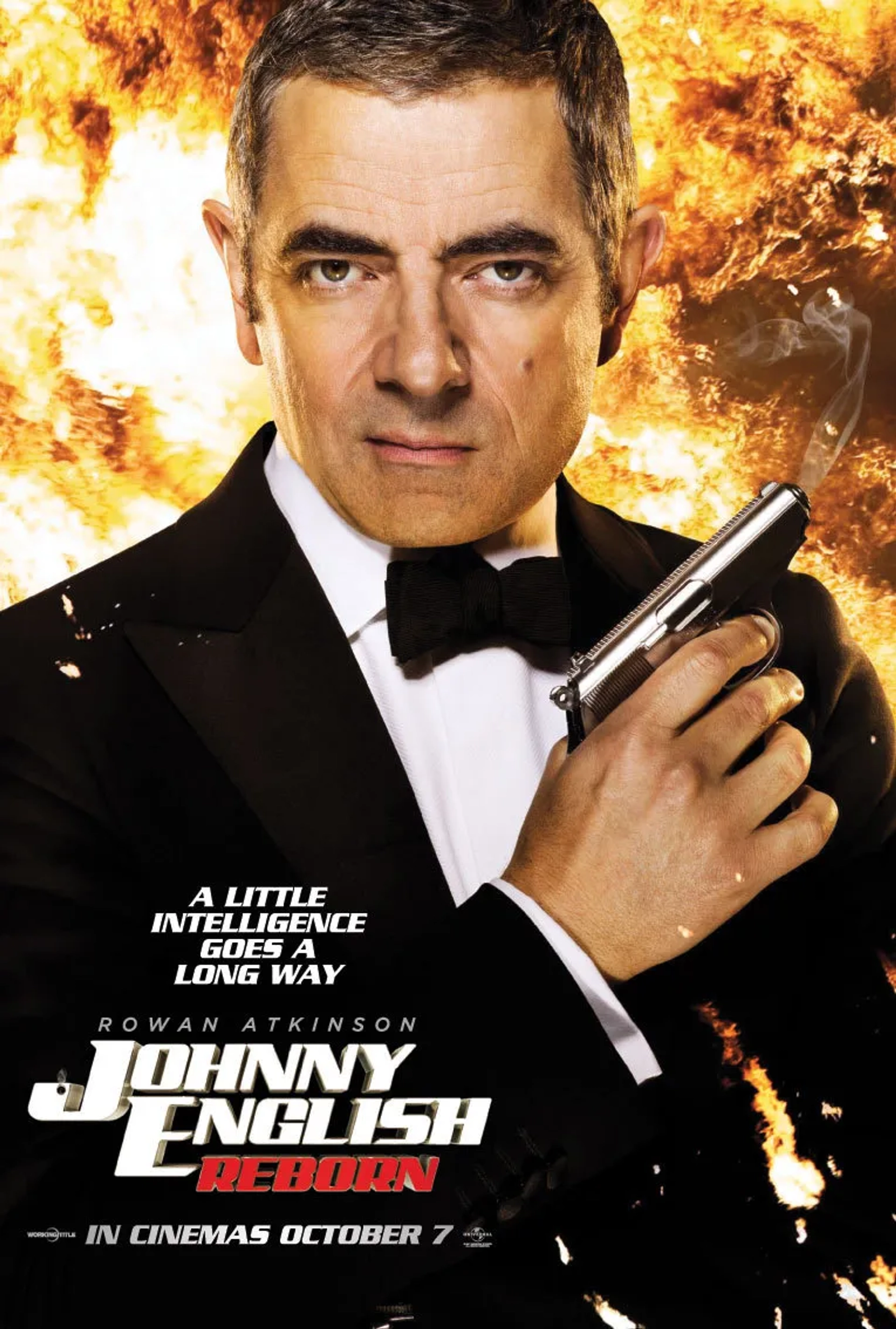 فیلم جانی انگلیش ۲ (Johnny English Reborn 2011)