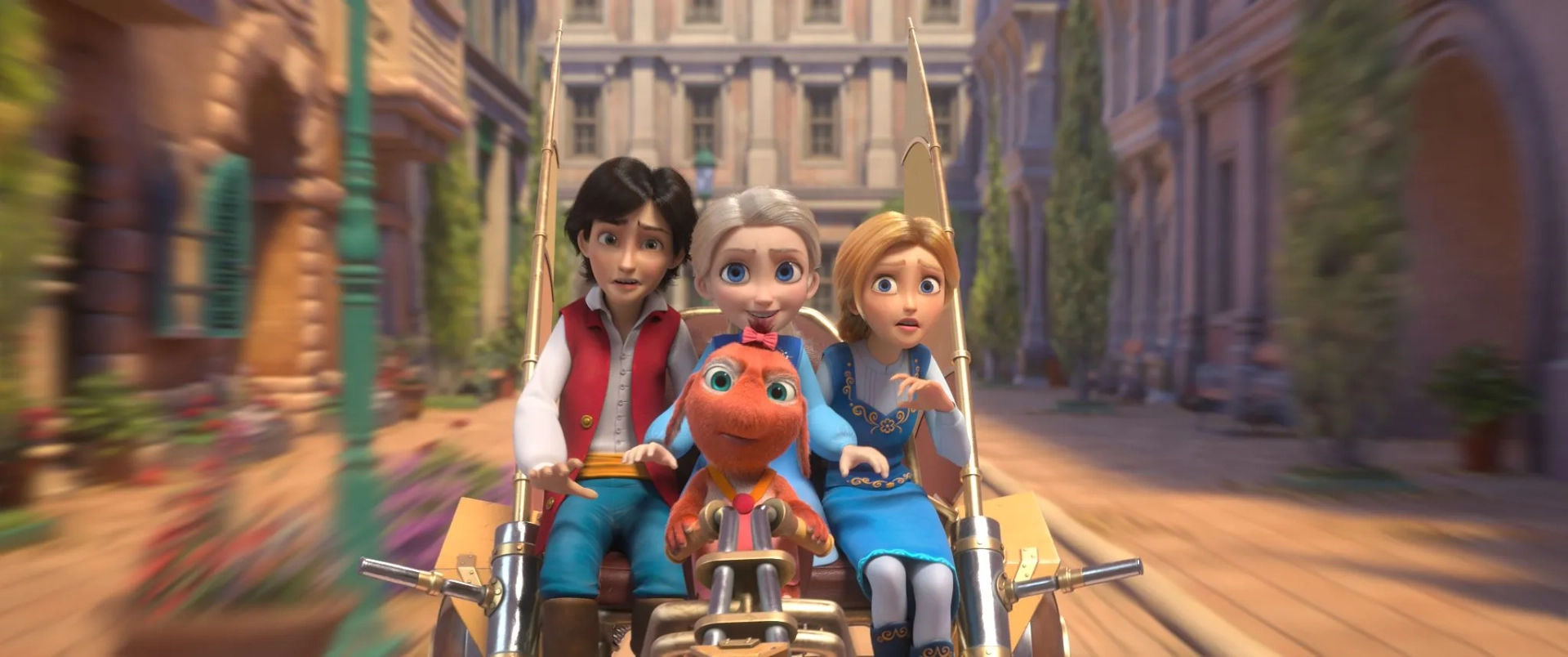 انیمیشن ملکه برفی و شاهزاده (The Snow Queen and the Princess 2023)