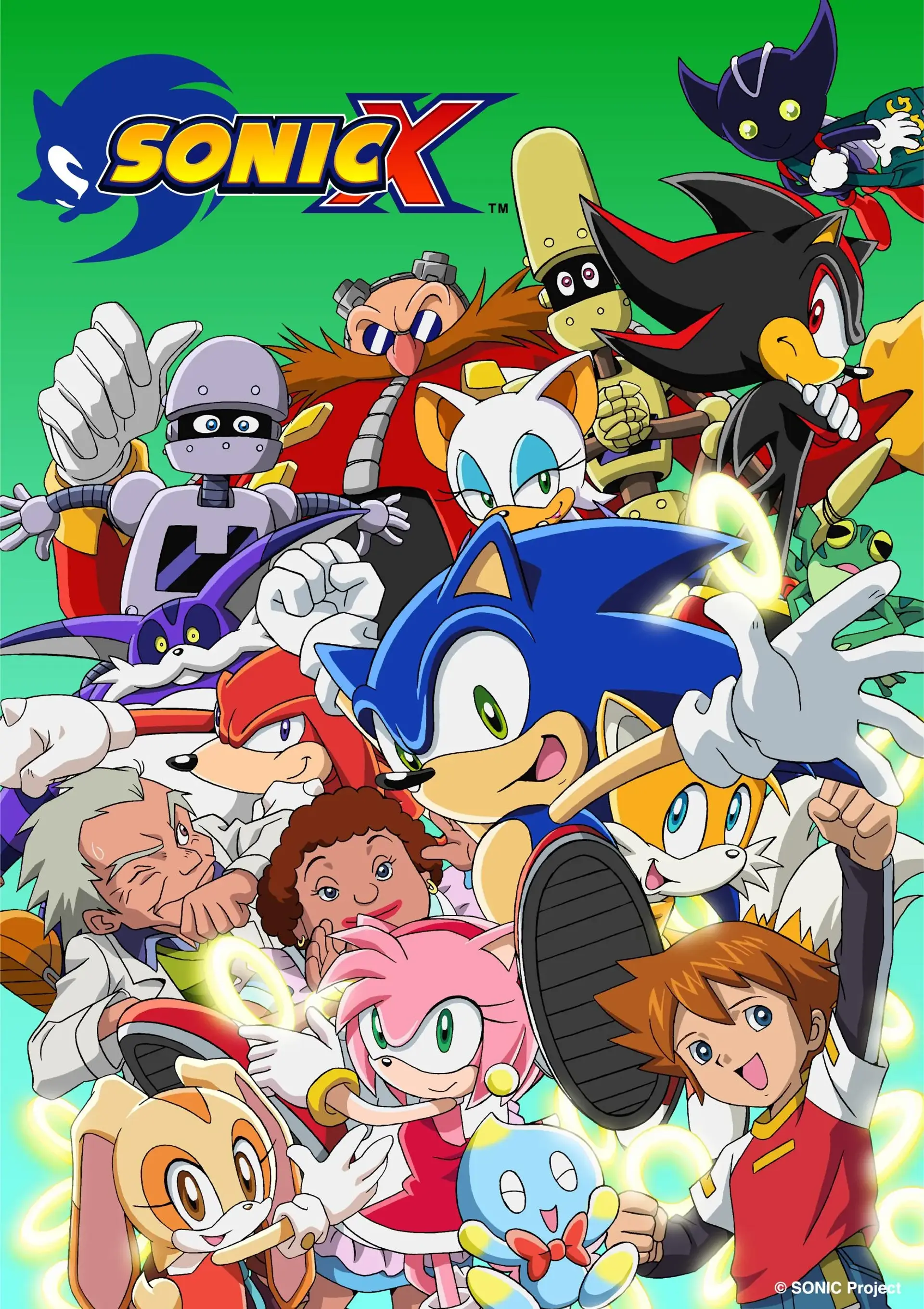 انیمیشن سونیک ایکس (Sonic X 2003)