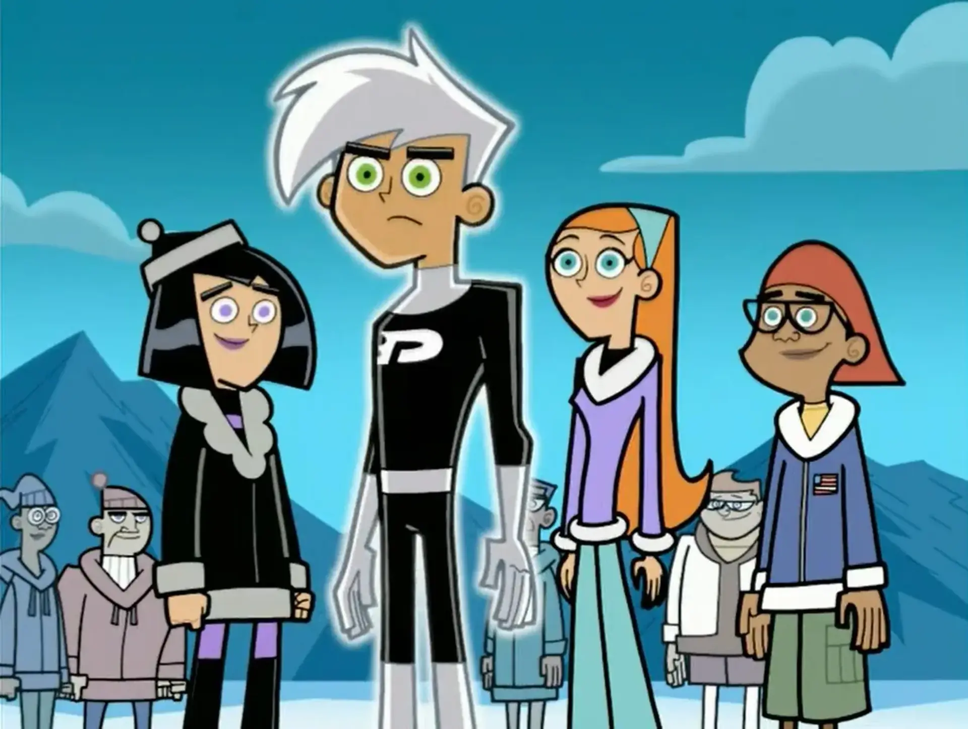 انیمیشن دنی فانتوم (Danny Phantom 2003)