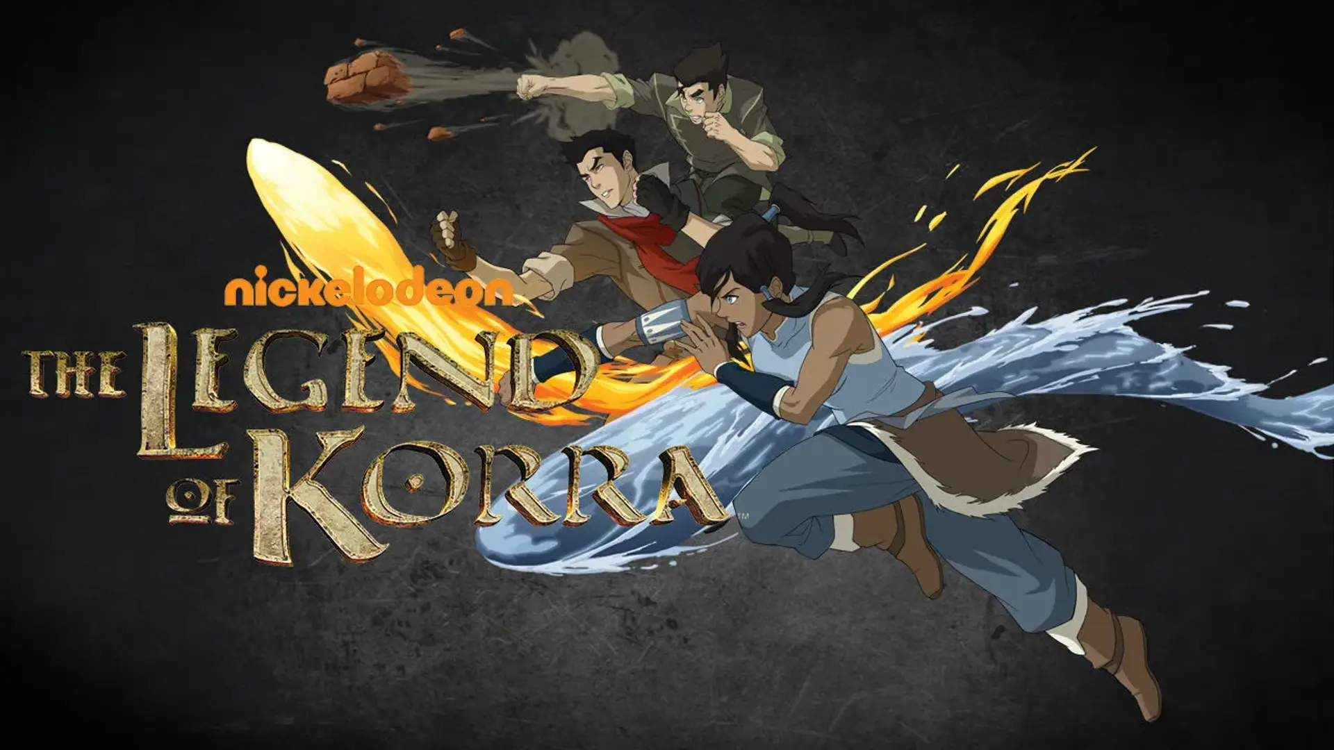 انیمیشن افسانه کورا (The Legend of Korra 2012)