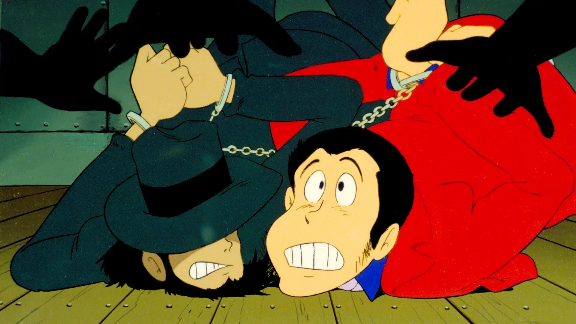 انیمه لوپین 3 (Lupin the 3rd 1977)