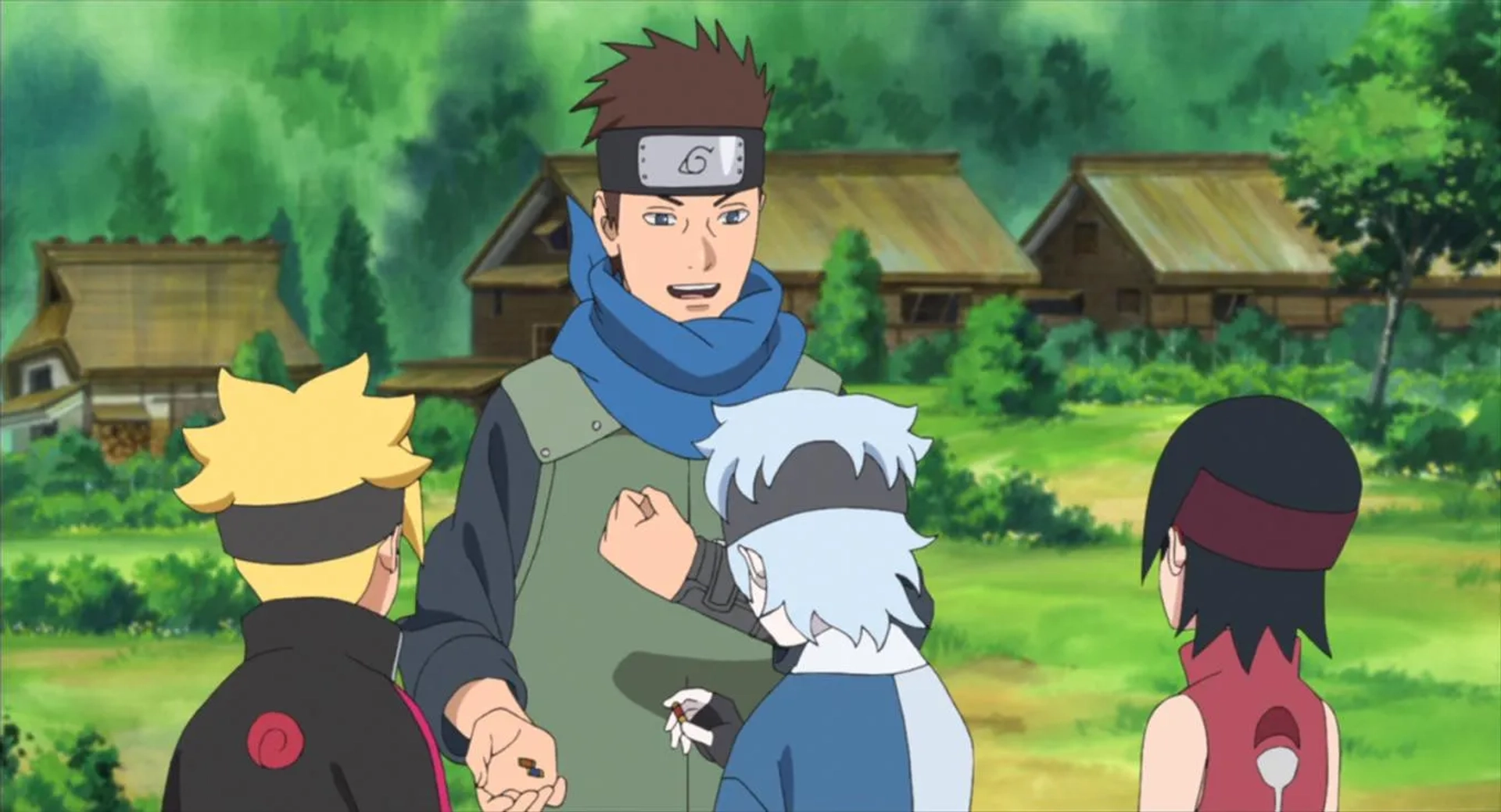 انیمه بوروتو: ناروتو (Boruto: Naruto the Movie 2015)