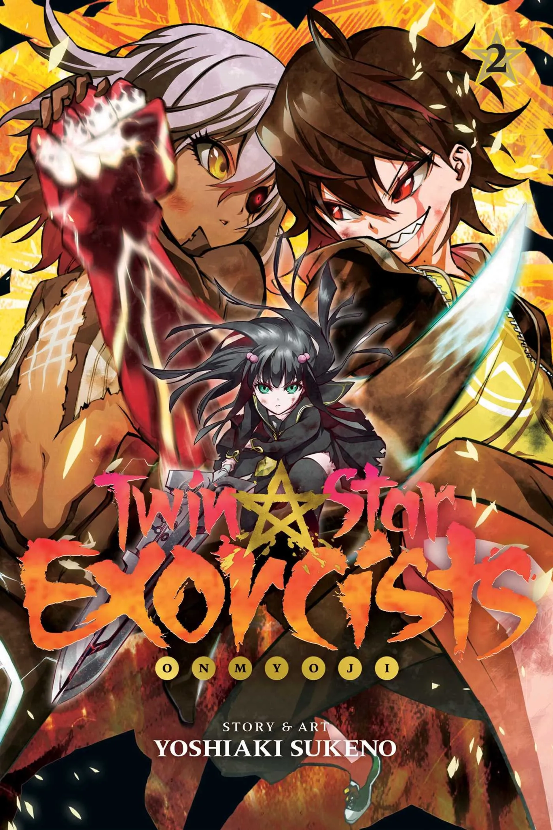 انیمه دو ستاره جنگیر (Twin Star Exorcists 2016)