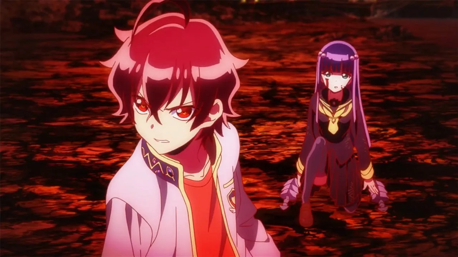 انیمه دو ستاره جنگیر (Twin Star Exorcists 2016)