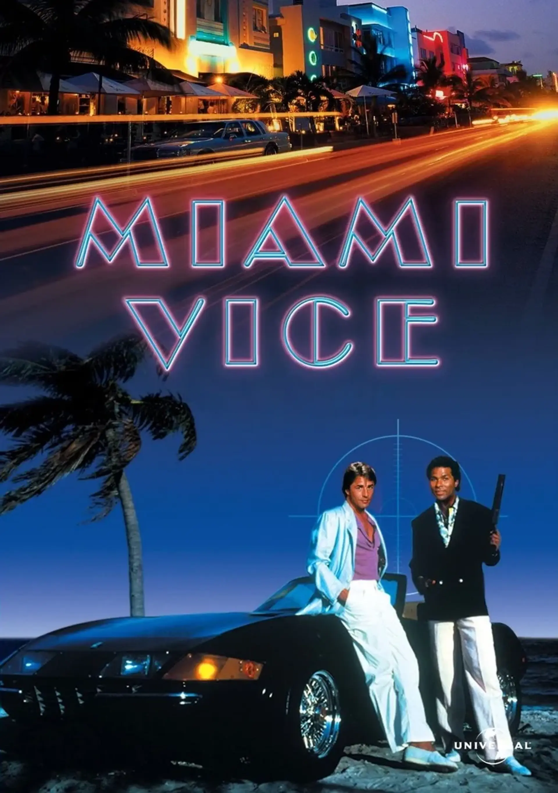 سریال میامی وایس (Miami Vice 1984)