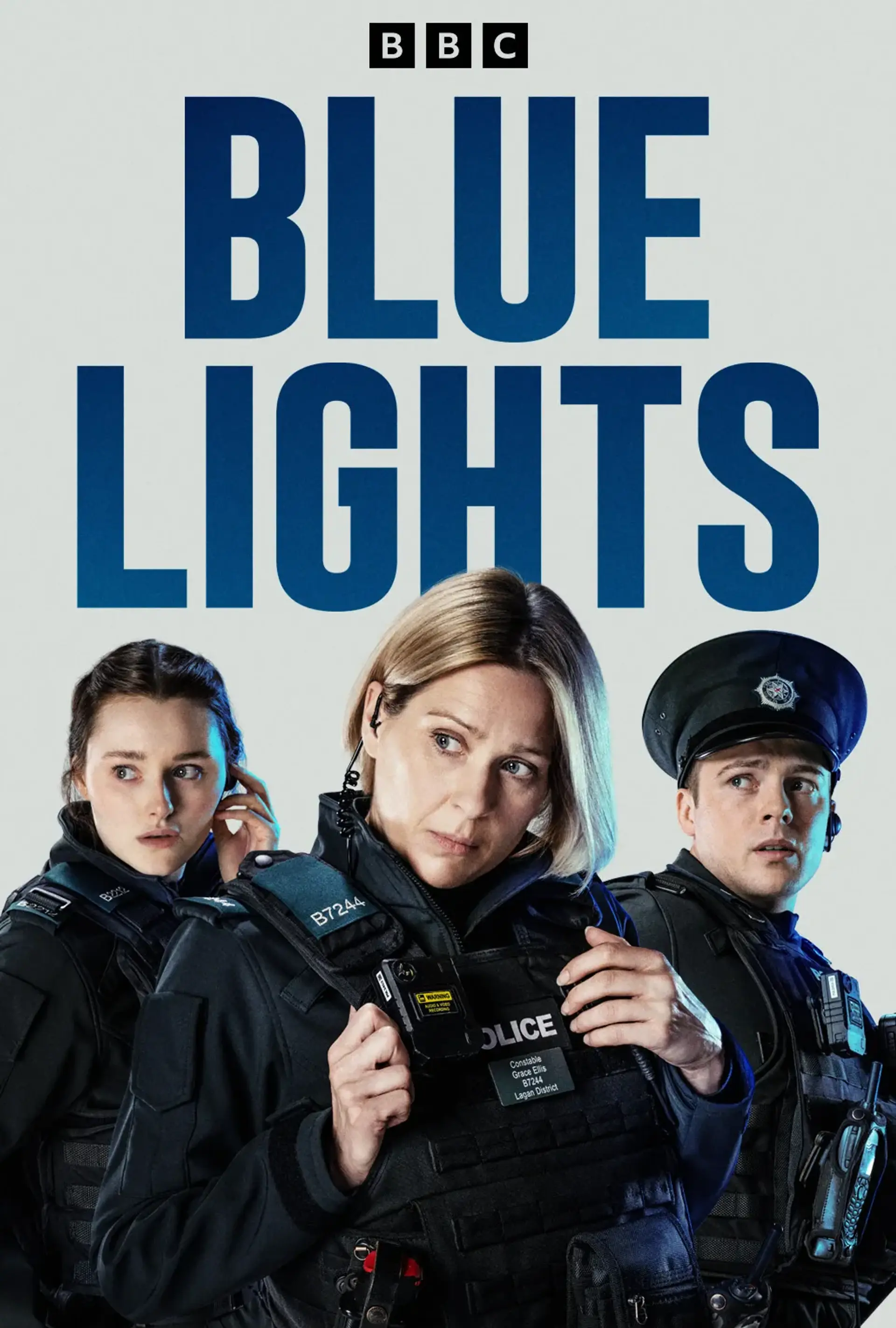 سریال نور آبی (Blue Lights 2023)