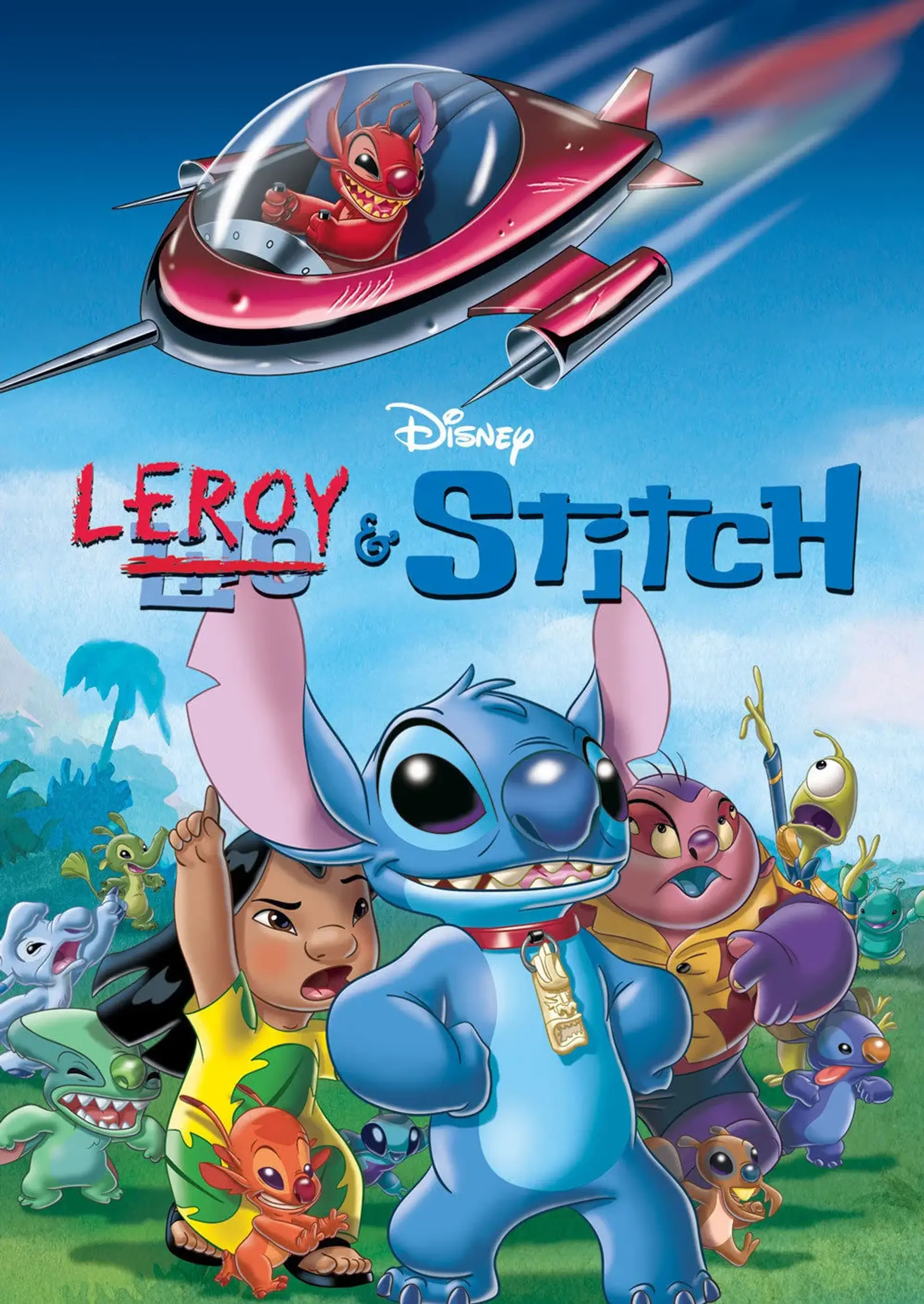 انیمیشن لروی و استیچ (Leroy & Stitch 2006)