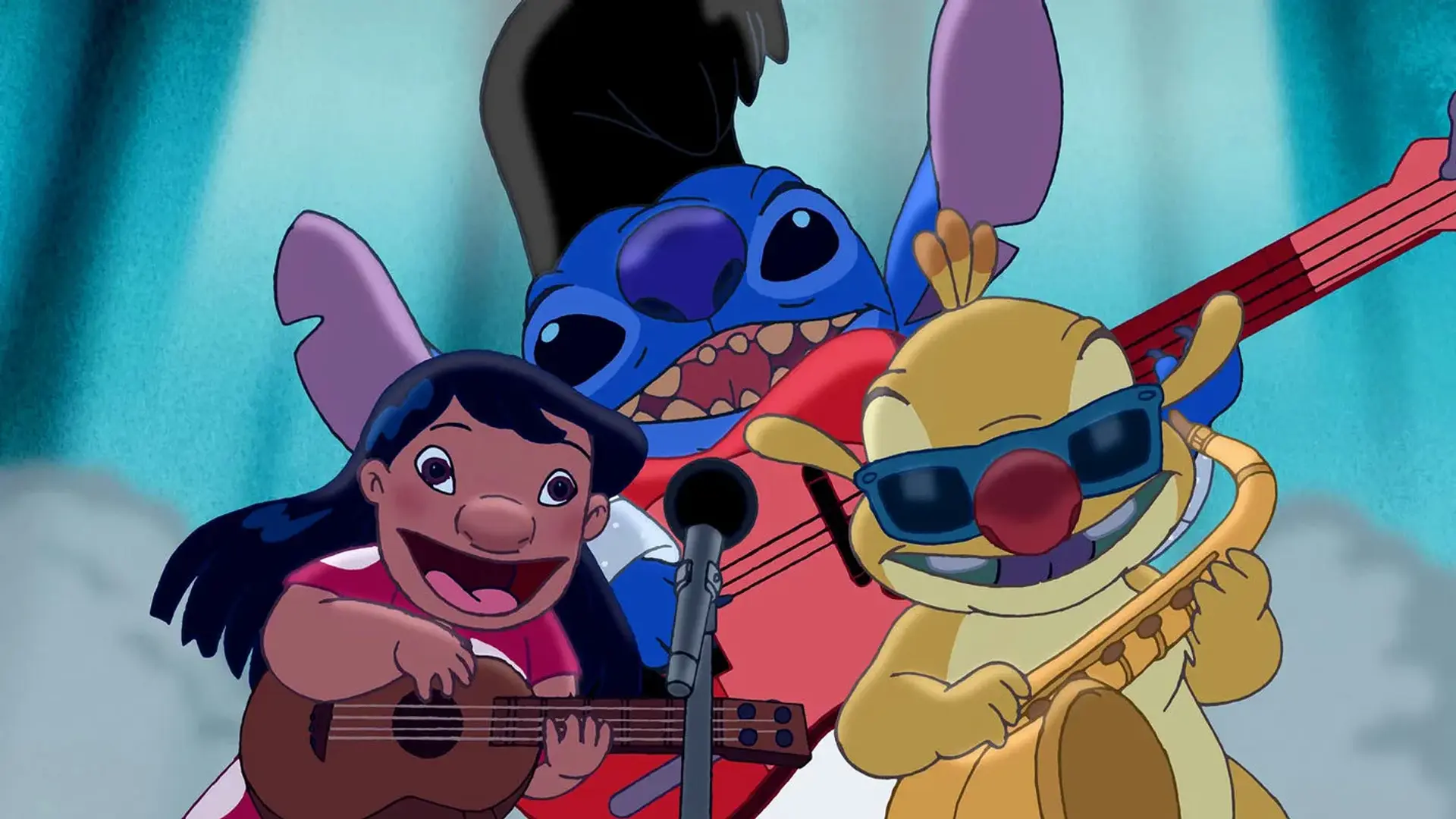 انیمیشن لروی و استیچ (Leroy & Stitch 2006)