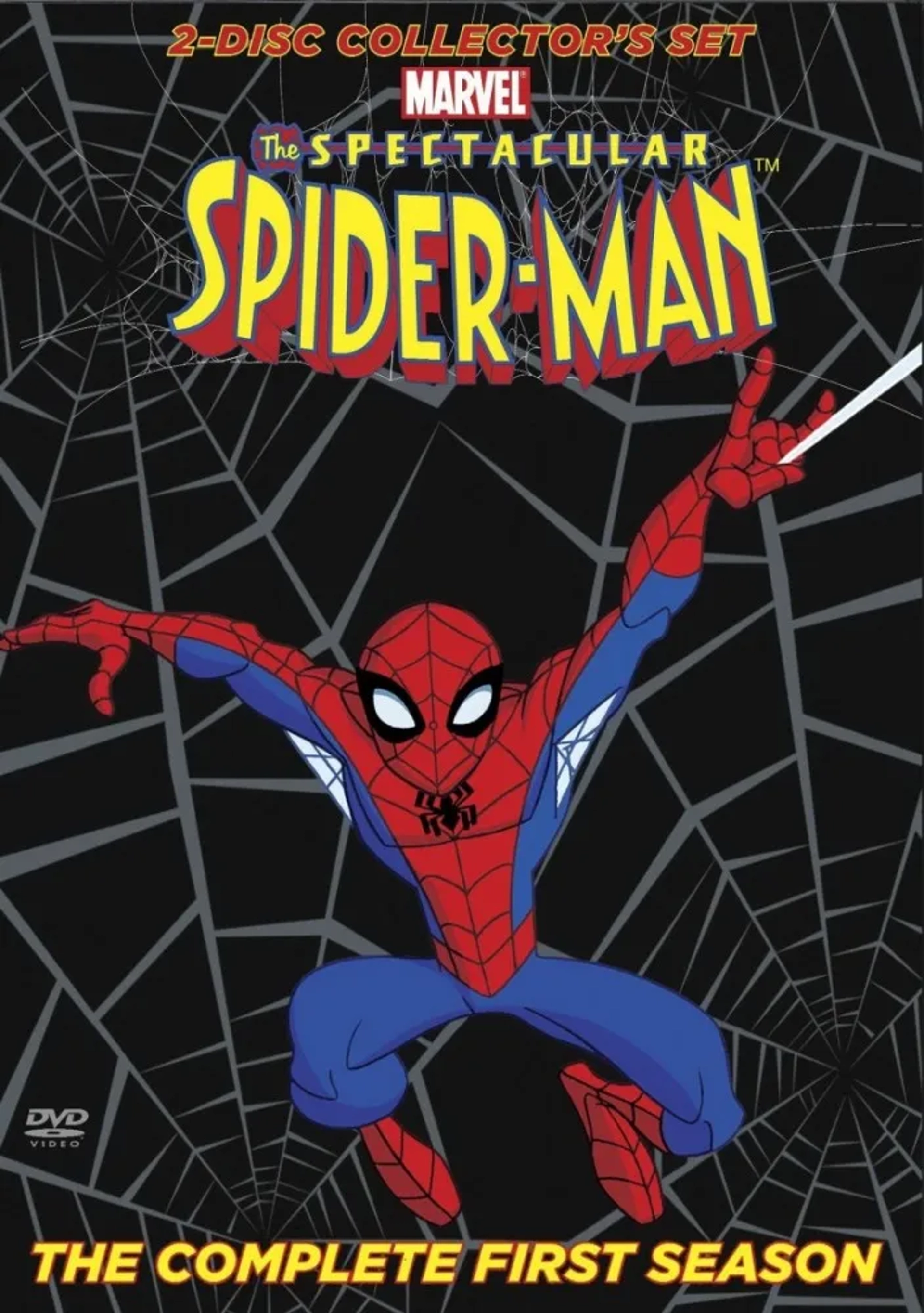 انیمیشن مردعنکبوتی خارق العاده (The Spectacular Spider-Man 2008)
