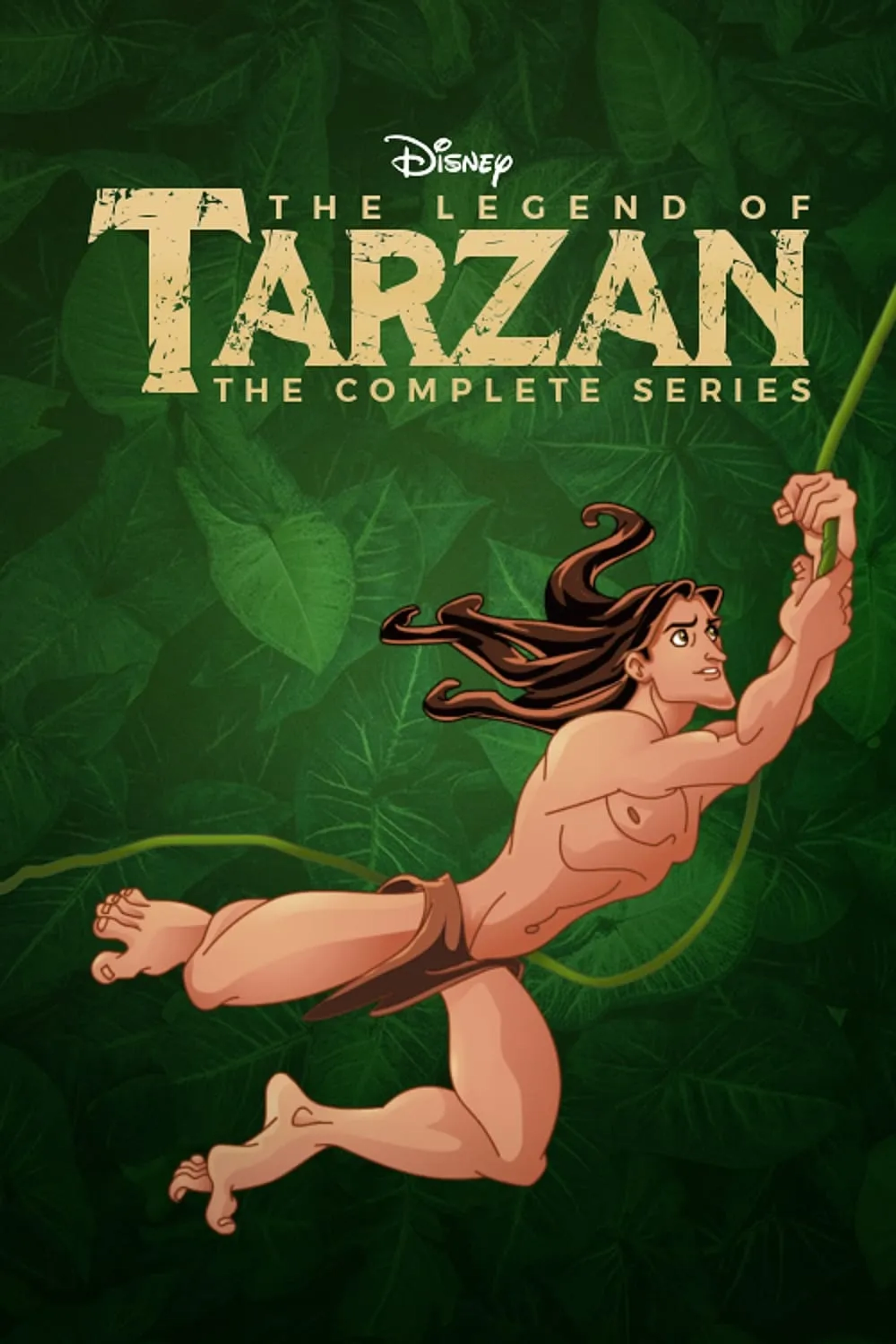 انیمیشن افسانه تارزان (The Legend of Tarzan 2001)