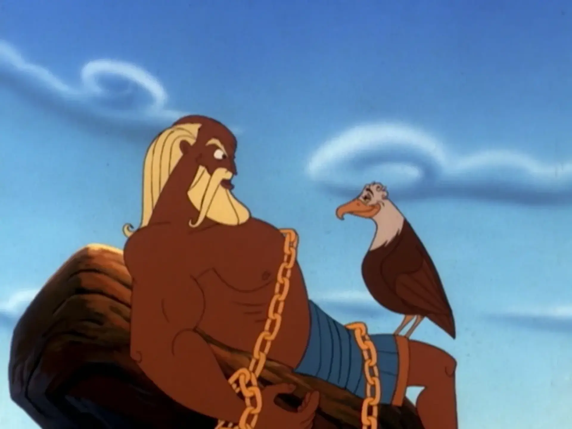 انیمیشن هرکول (Hercules 1998)