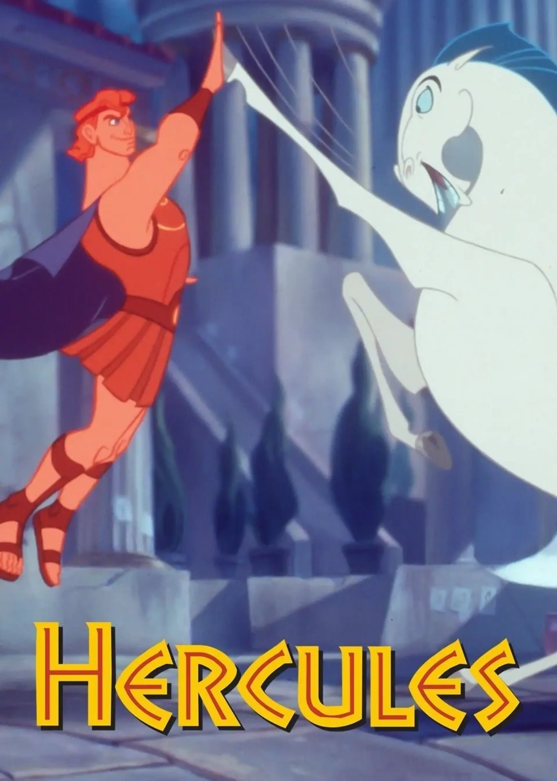 انیمیشن هرکول (Hercules 1998)