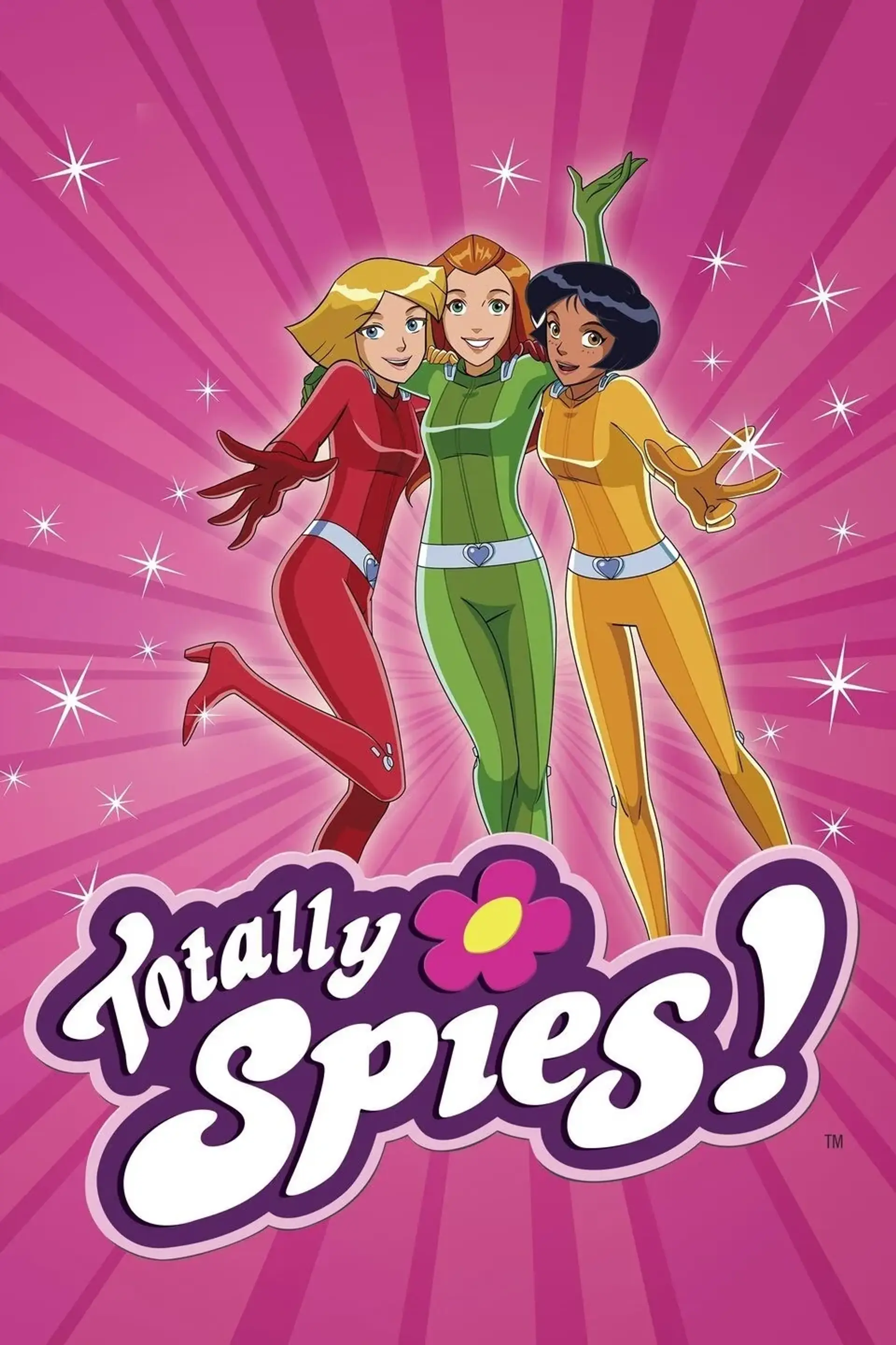 انیمیشن جاسوسان تمام‌عیار! (Totally Spies! 2001)