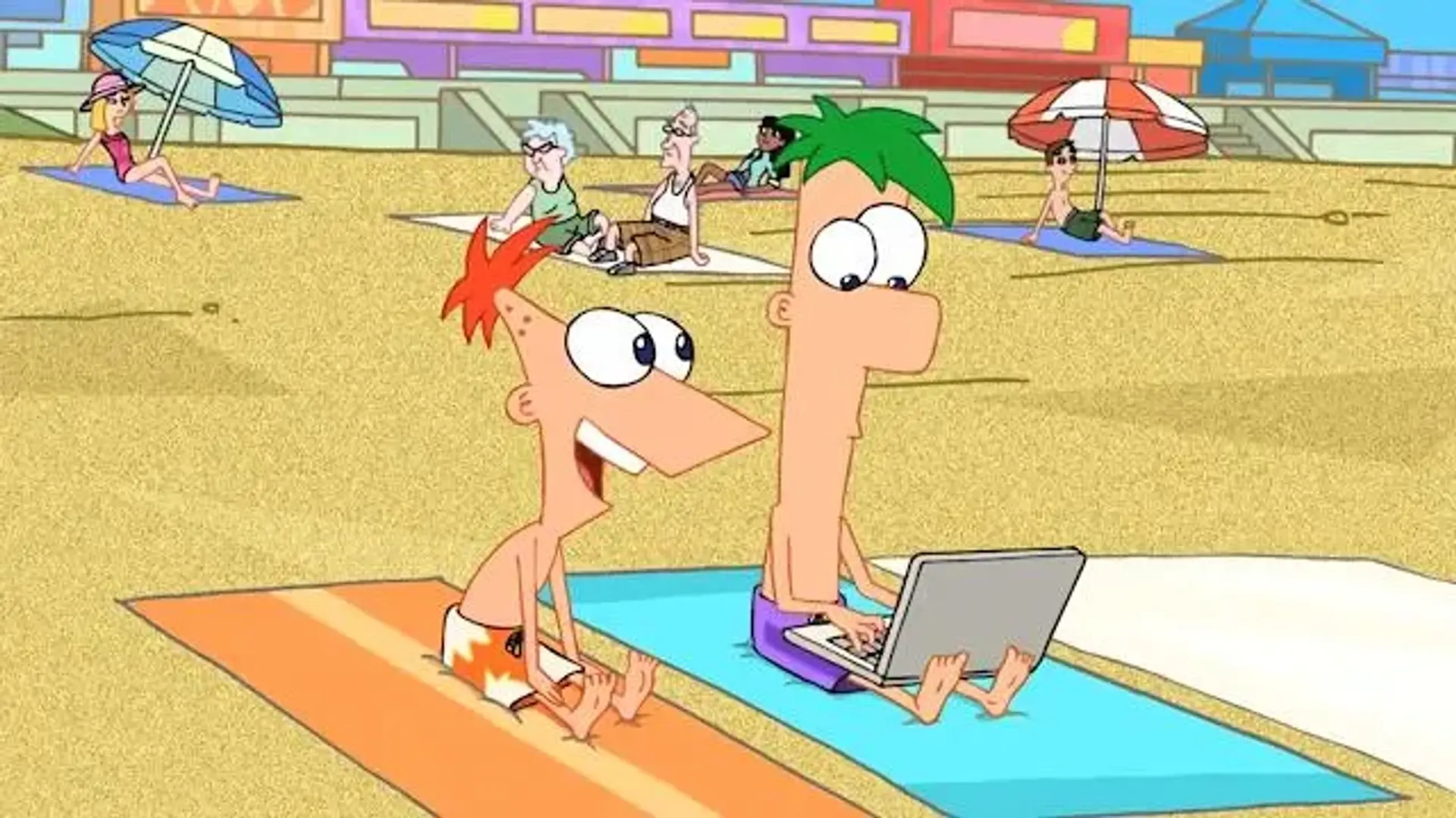 انیمیشن فینیس و فرب (Phineas and Ferb 2007)