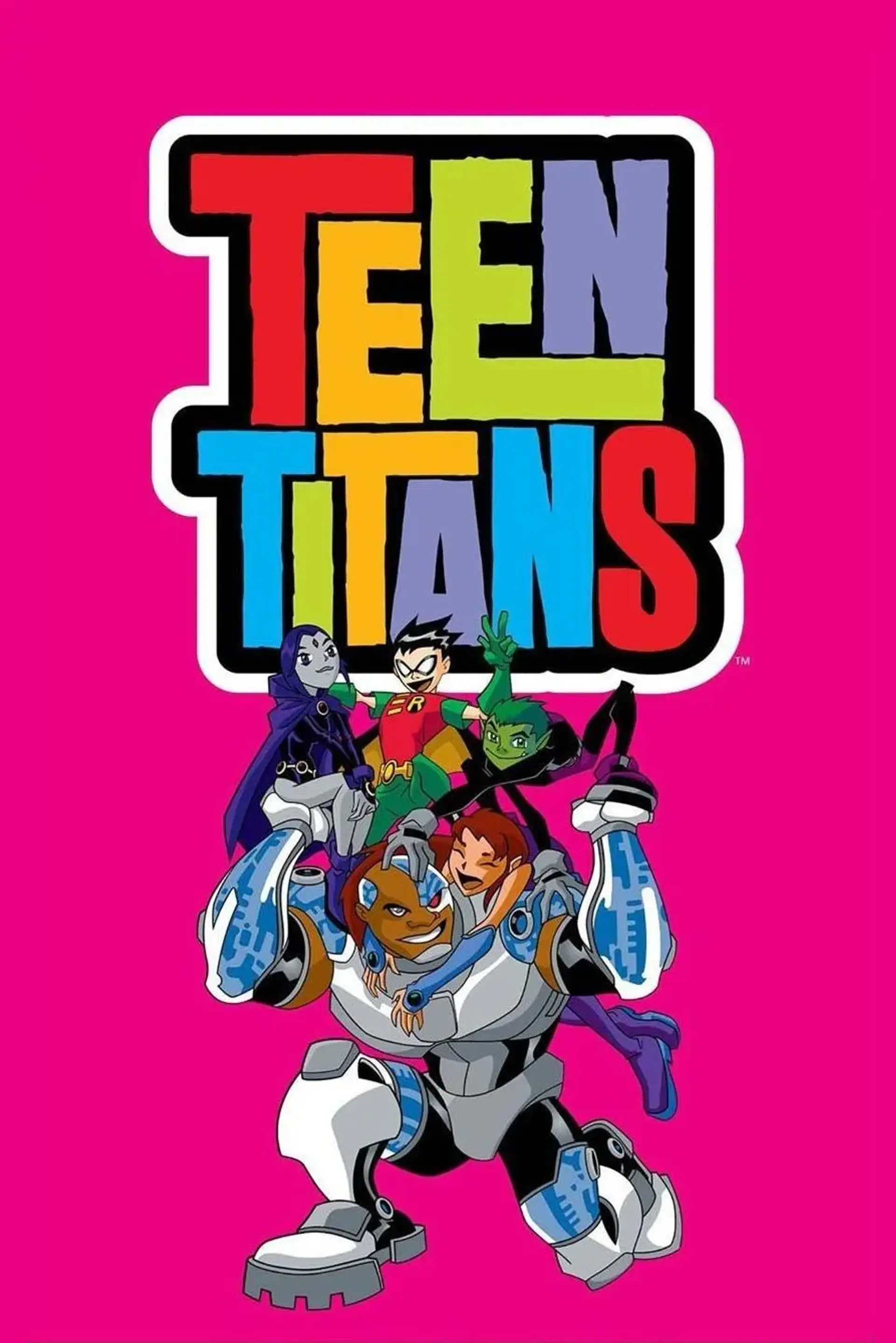 انیمیشن تایتان‌های نوجوان (Teen Titans 2003)