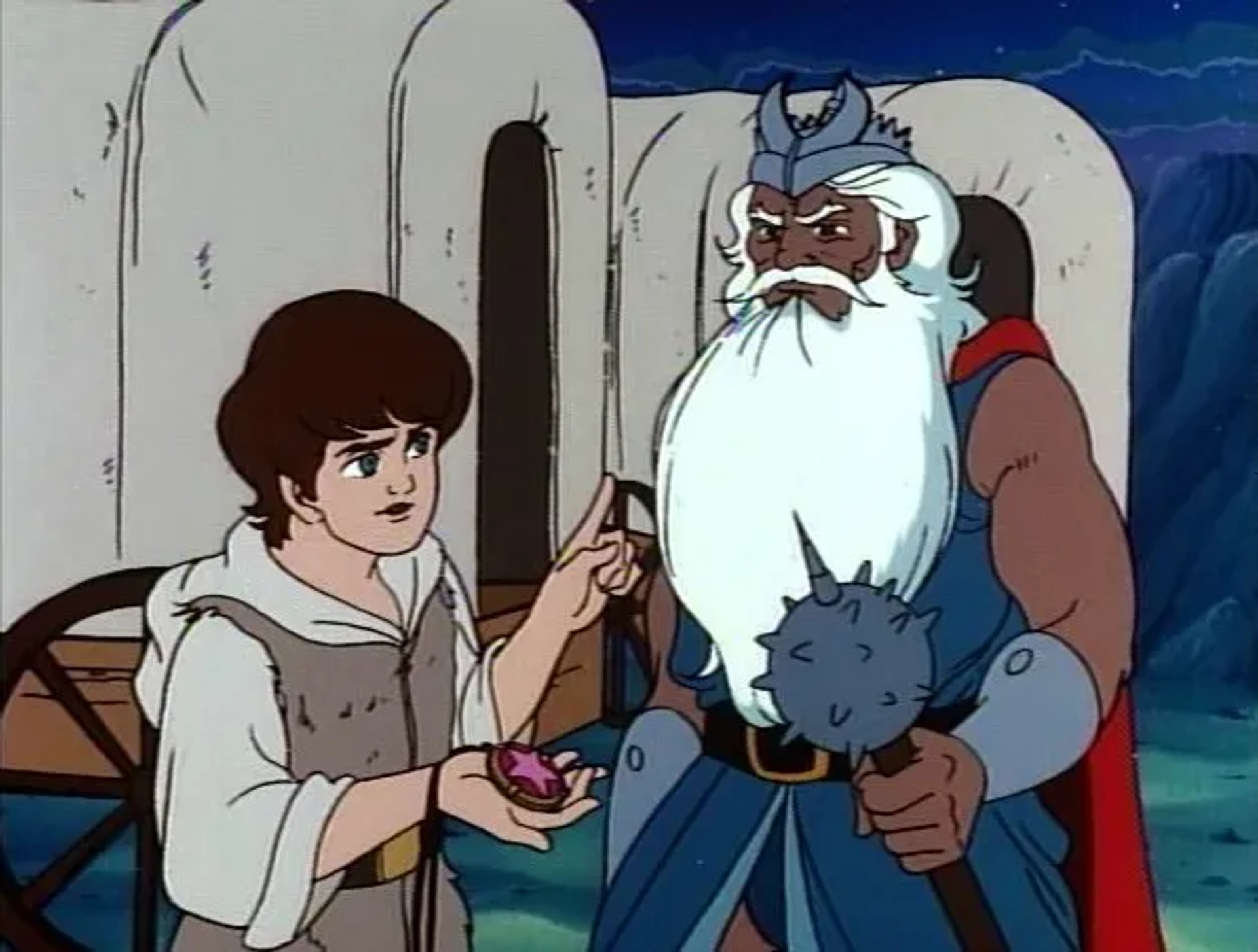 انیمیشن سیاه‌ چال‌ ها و اژدهایان (Dungeons & Dragons 1983)