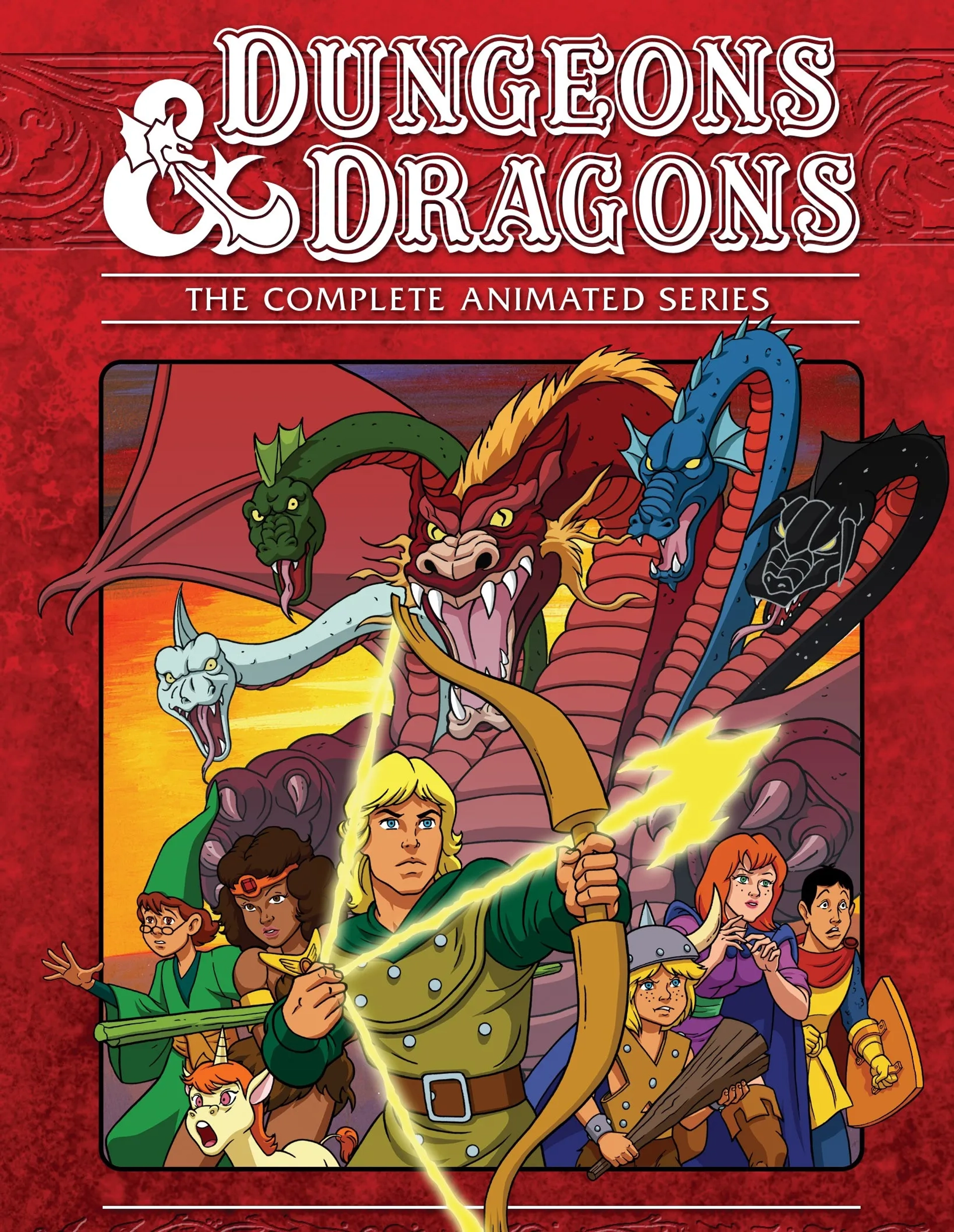 انیمیشن سیاه‌ چال‌ ها و اژدهایان (Dungeons & Dragons 1983)