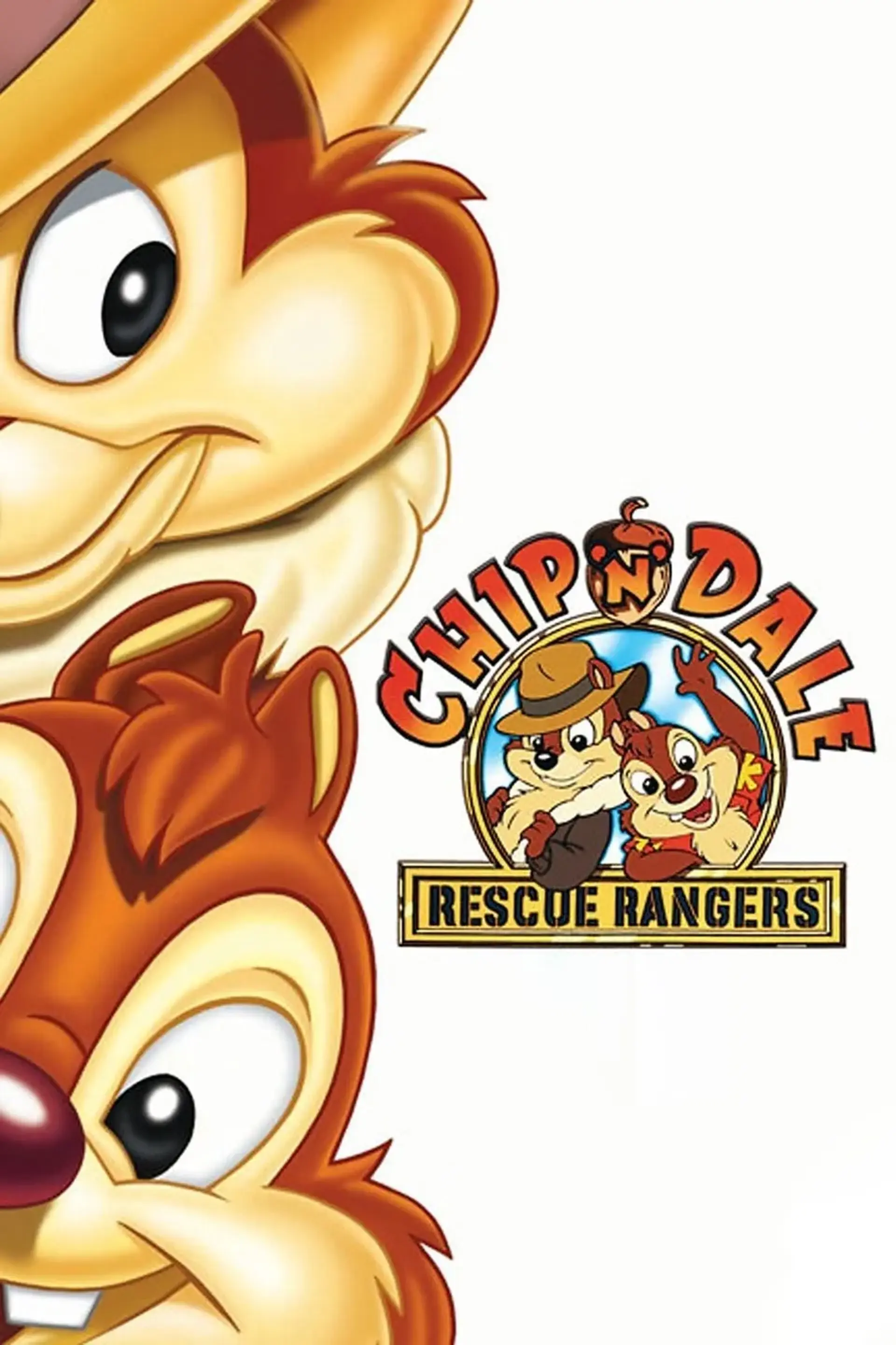 انیمیشن چیپ و دیل: رنجرهای نجات (Chip 'n Dale: Rescue Rangers 1989)