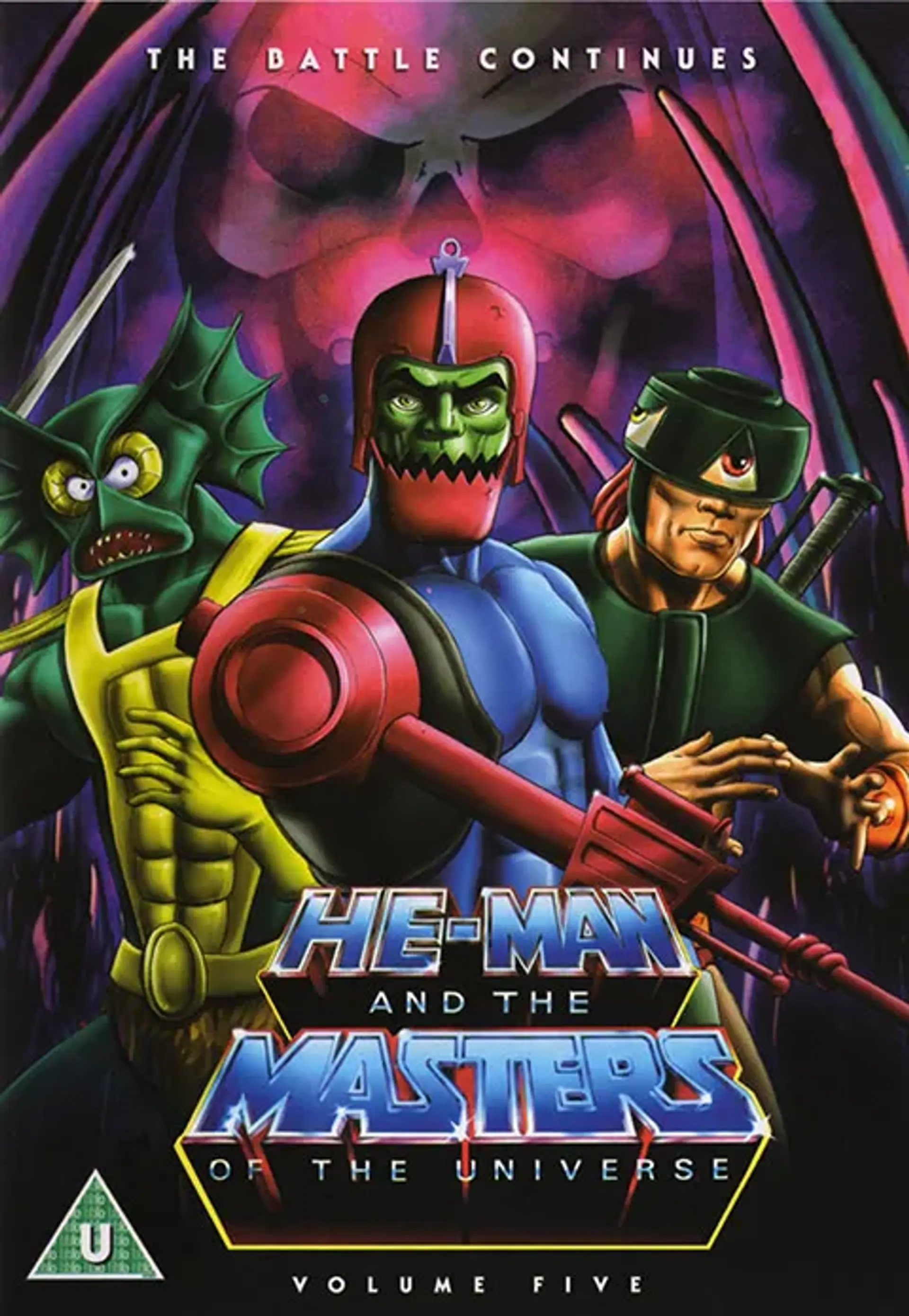 انیمیشن هی من و اربابان جهان (He-Man and the Masters of the Universe 1983)