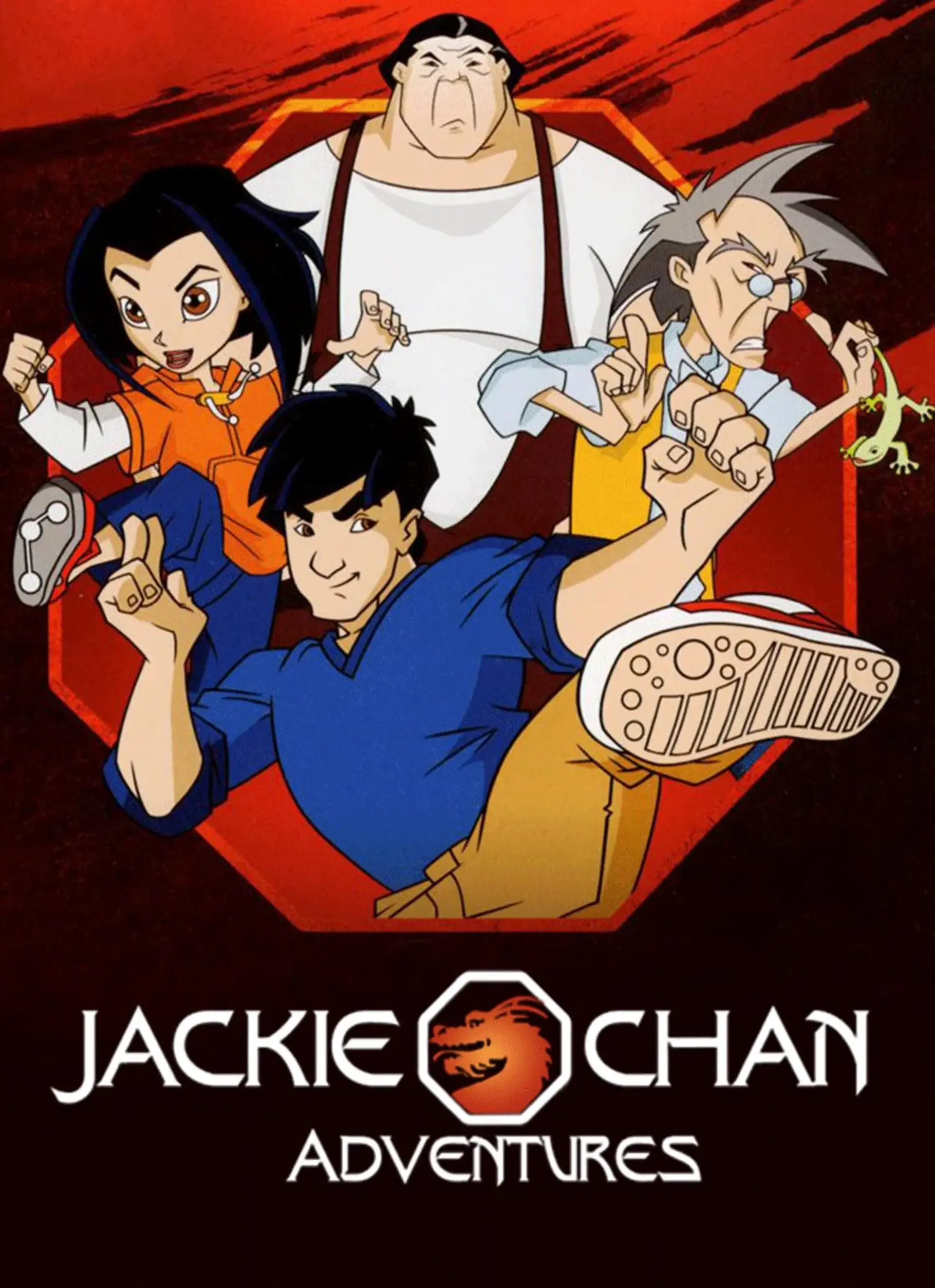 انیمیشن ماجراهای جکی چان (Jackie Chan Adventures 2000)