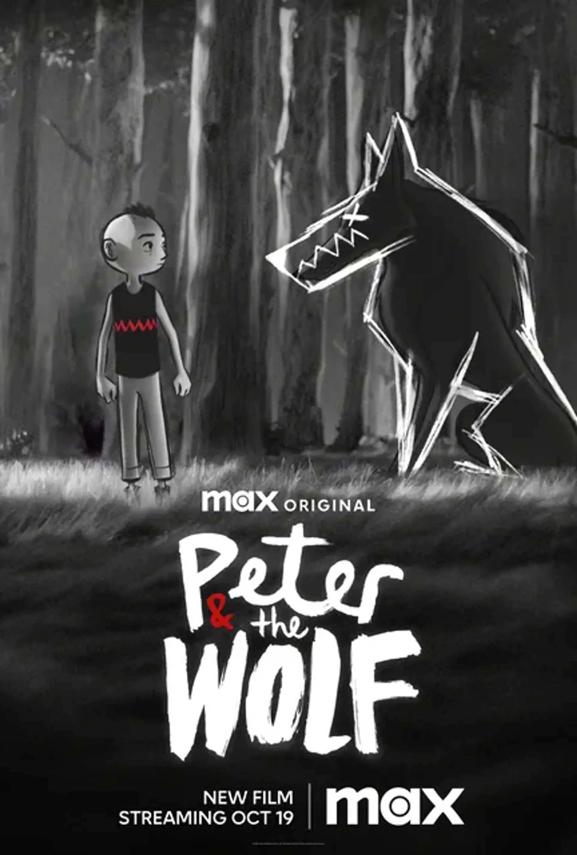 انیمیشن پیتر و گرگ (Peter & the Wolf 2023)