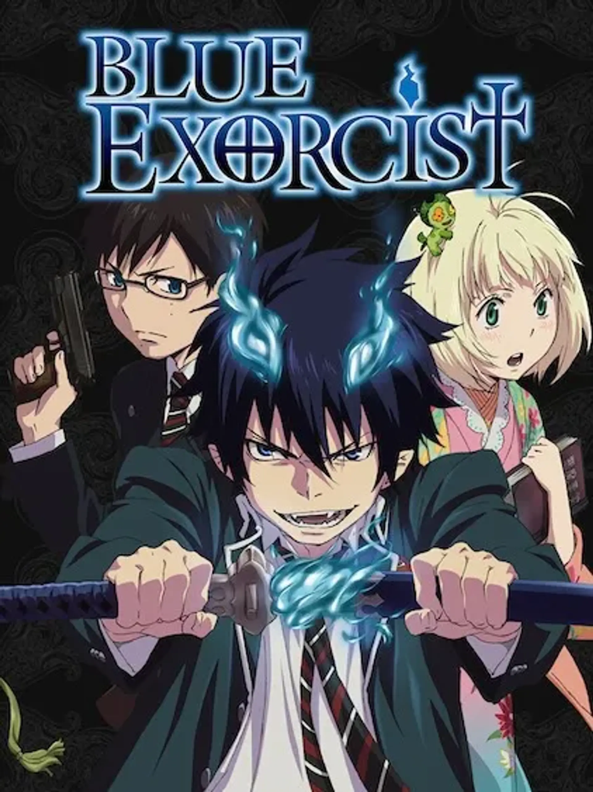 انیمه جنگیر آبی (Blue Exorcist 2011)