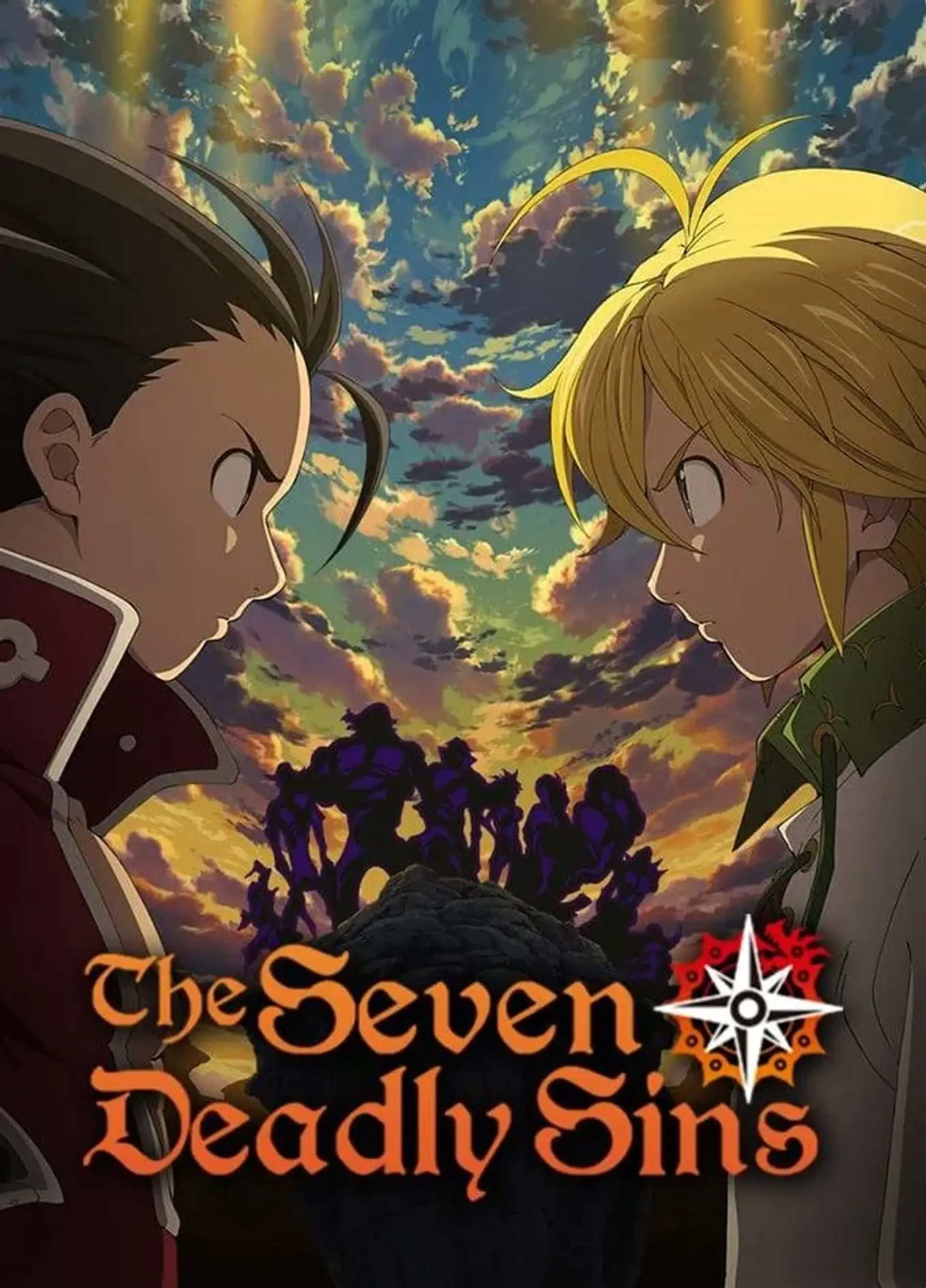 انیمه هفت گناه کبیره (The Seven Deadly Sins 2014)