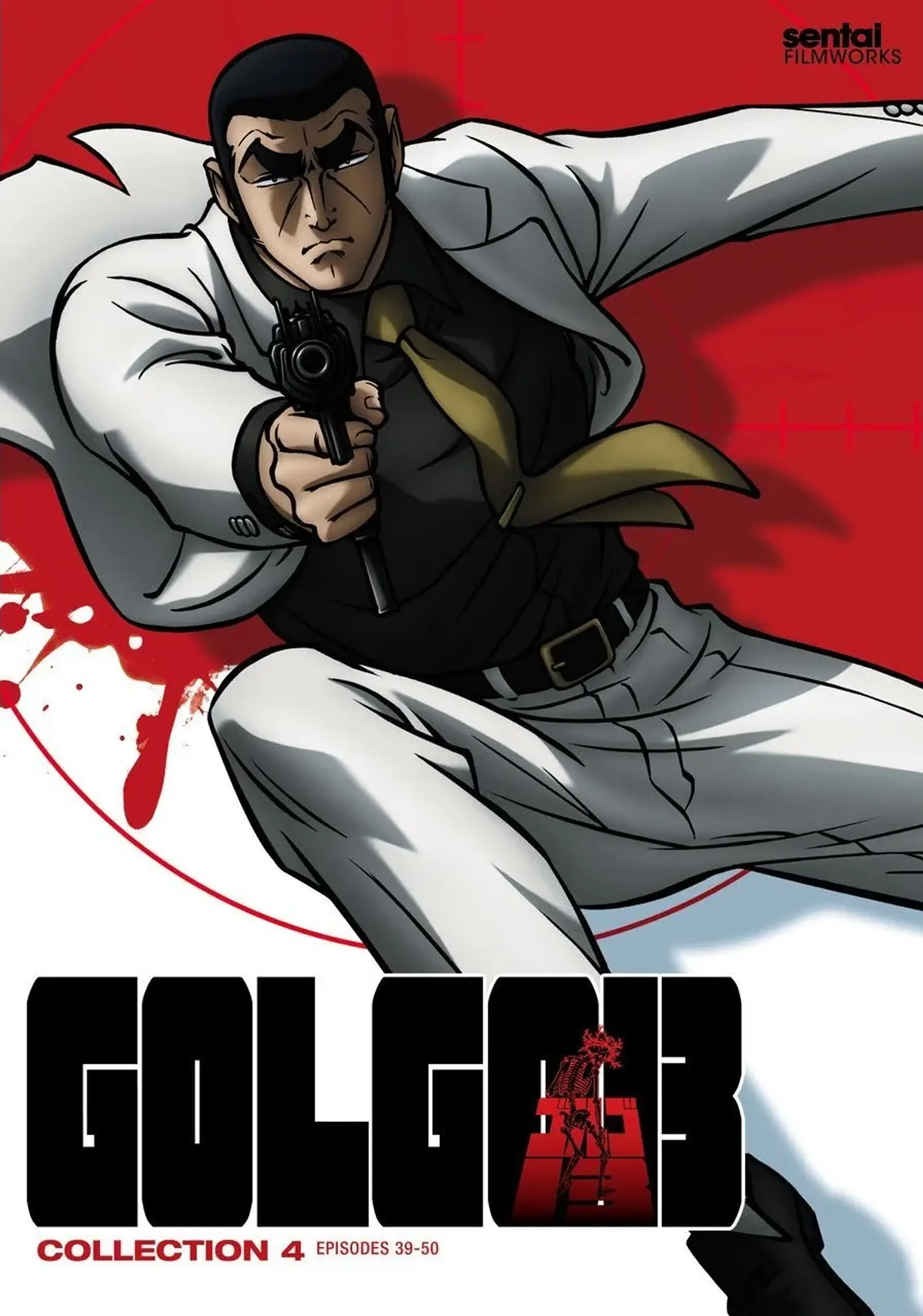 انیمه گلگو 13 (Golgo 13 - 2008)