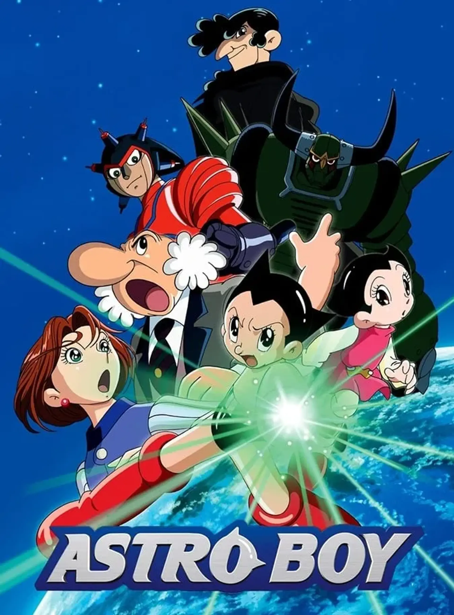 انیمه پسر فضایی (Astro Boy 2003)