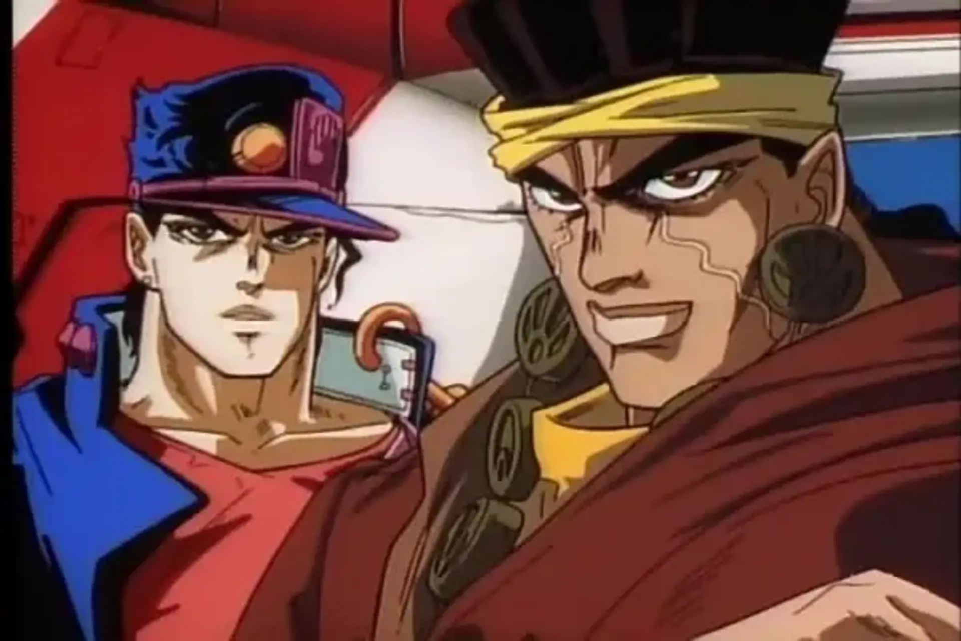 انیمه ماجراجویی عجیب و غریب جوجو (Jojo's Bizarre Adventure 1993)