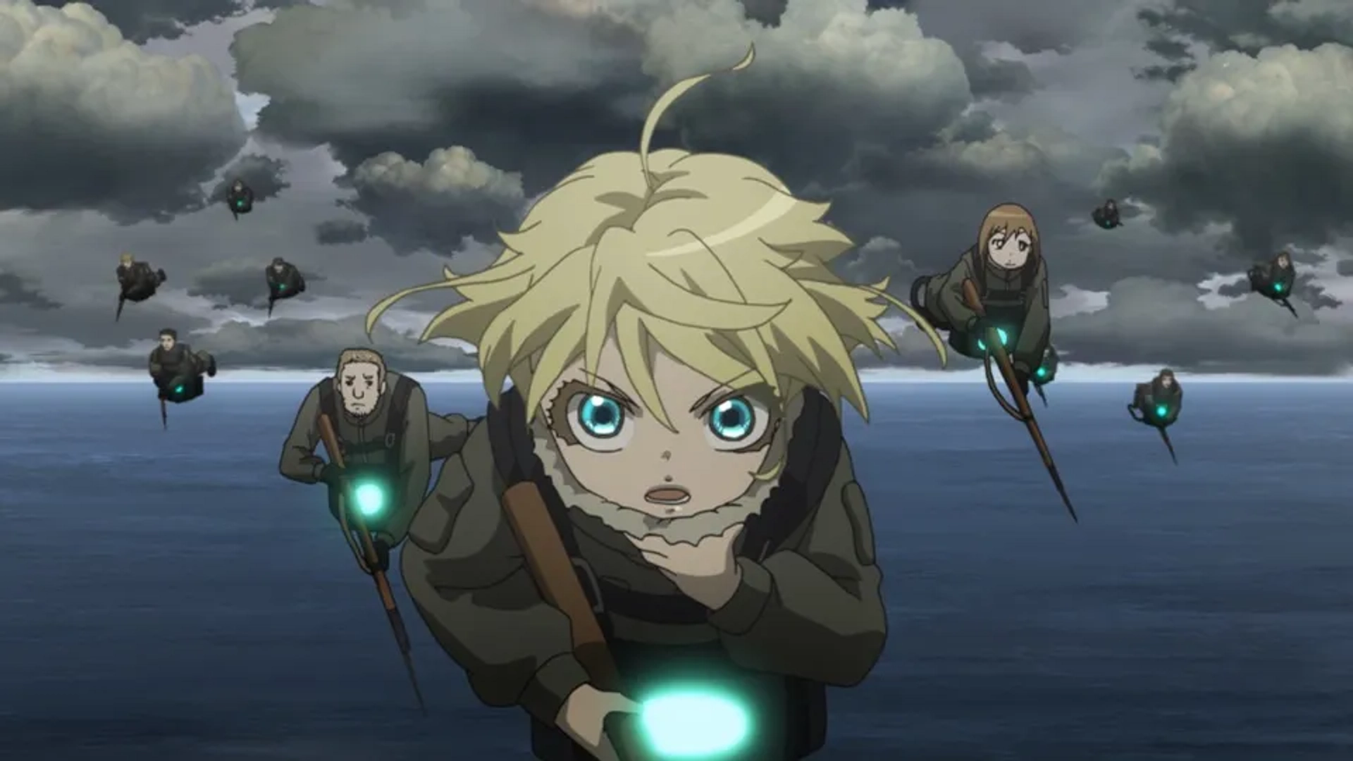 انیمه حماسه تانیای شیطانی (Saga of Tanya the Evil 2017)