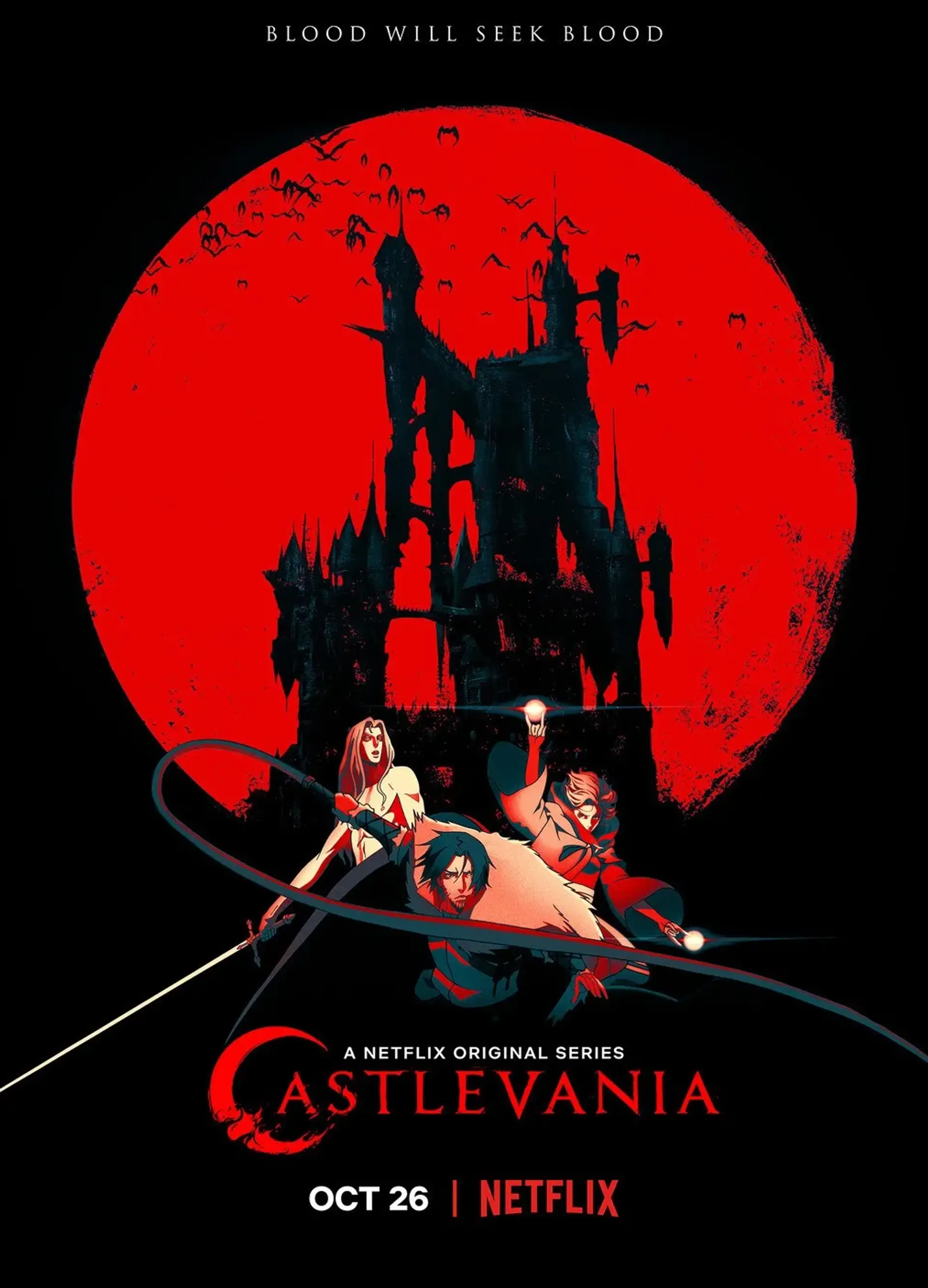 انیمه کسلوانیا (Castlevania 2017)